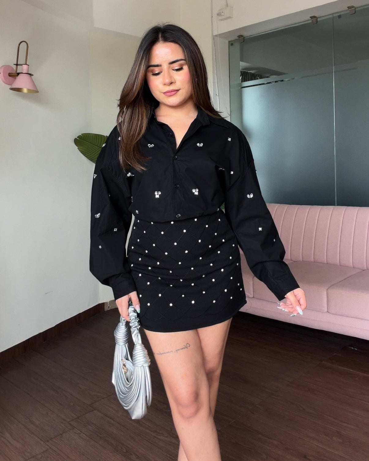 Celestial Luxe Co-ord Set