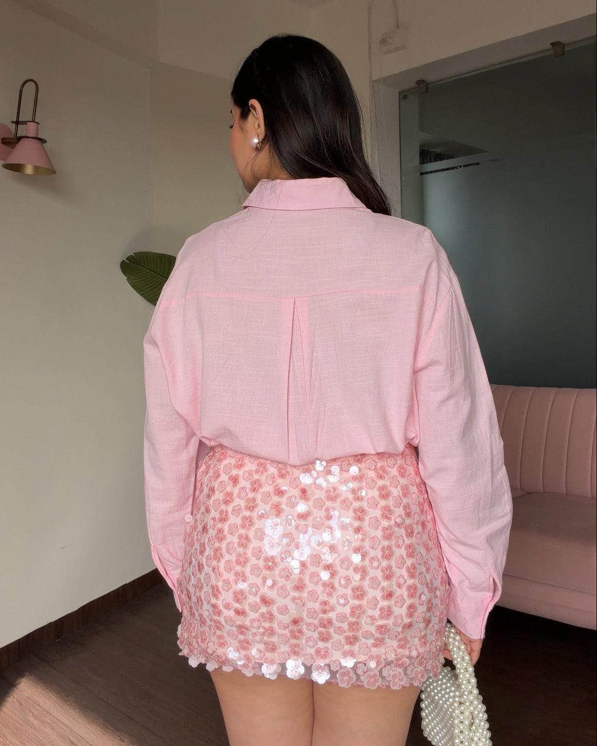 Petal Bloom Sequin Set