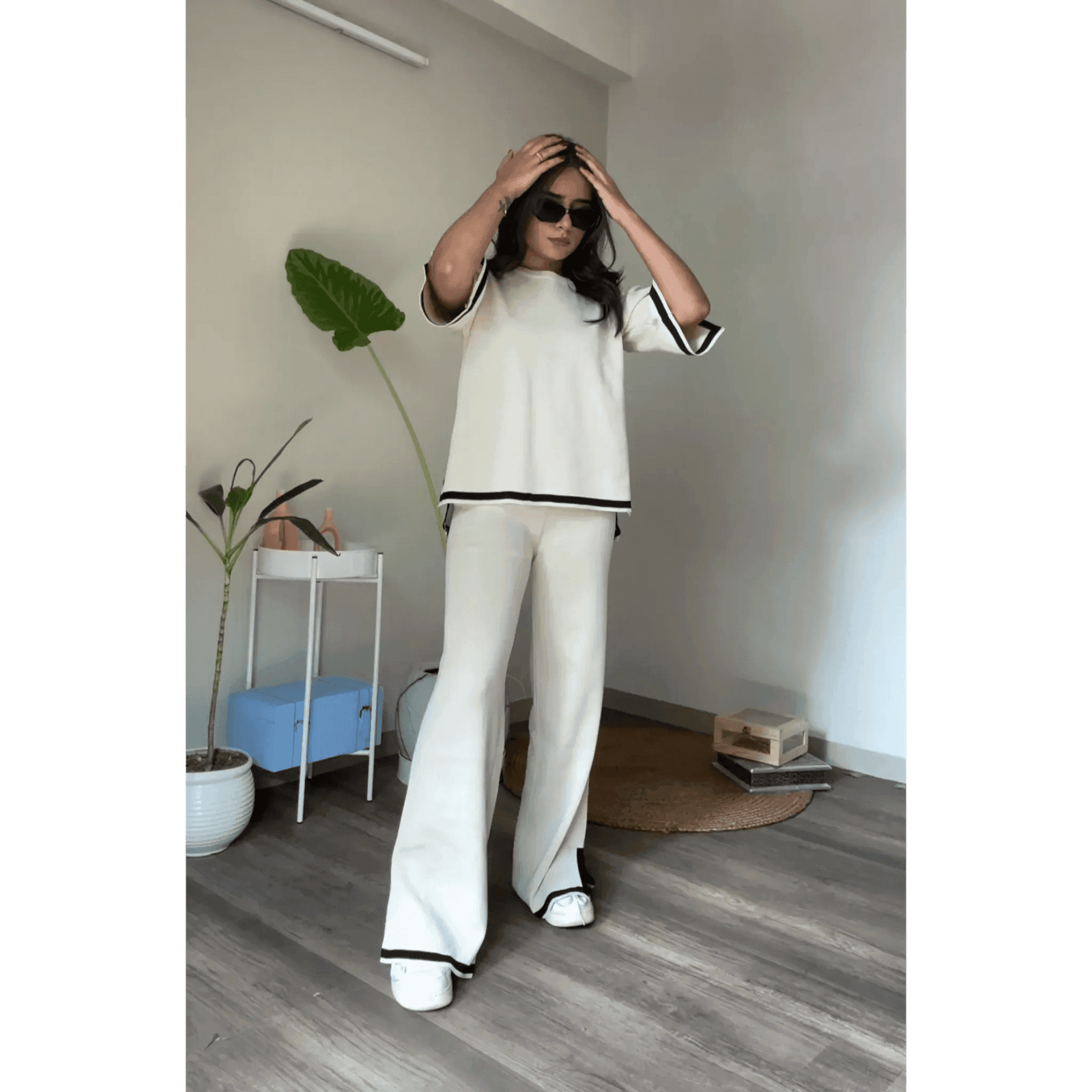 Casual Knit Co-ord Set