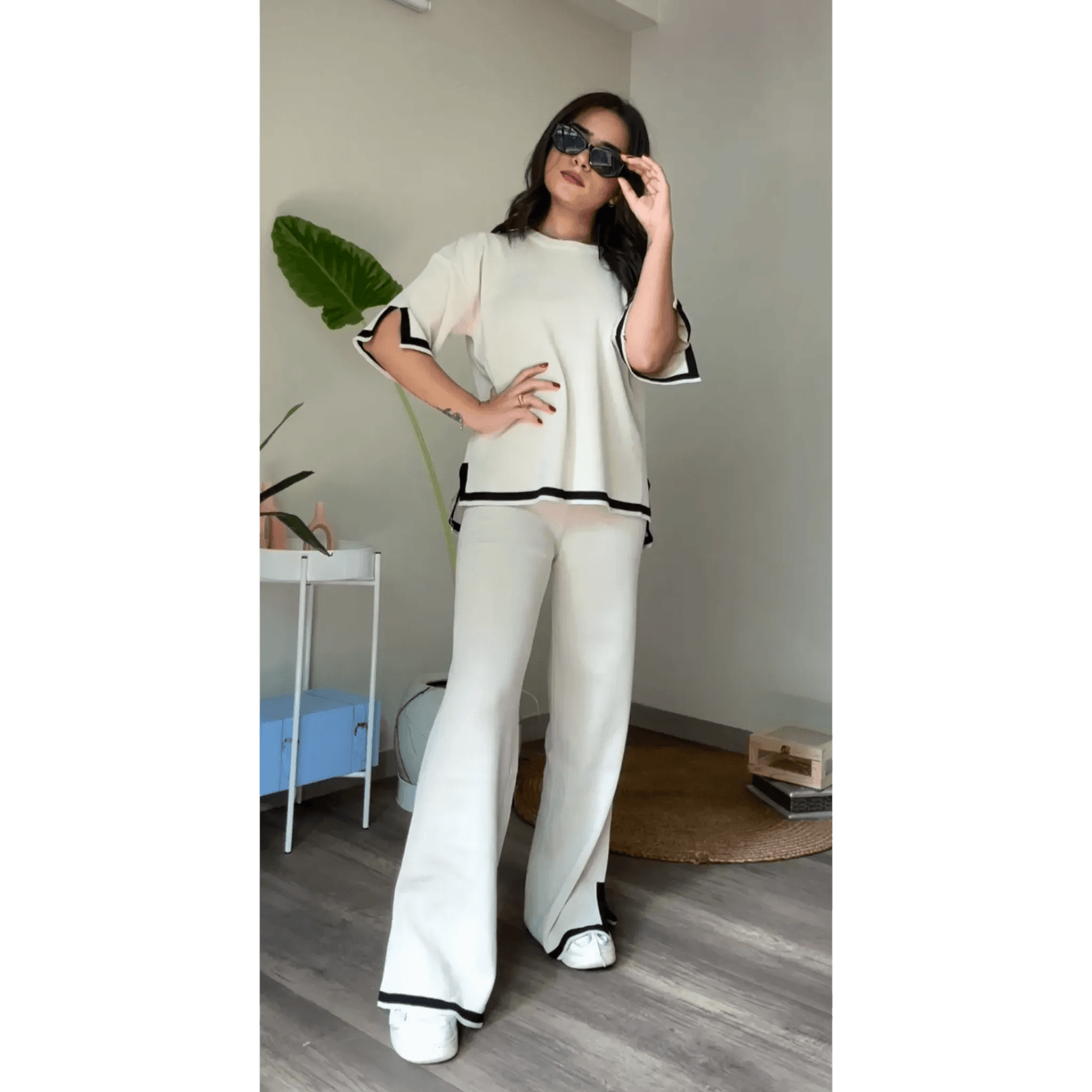 Casual Knit Co-ord Set