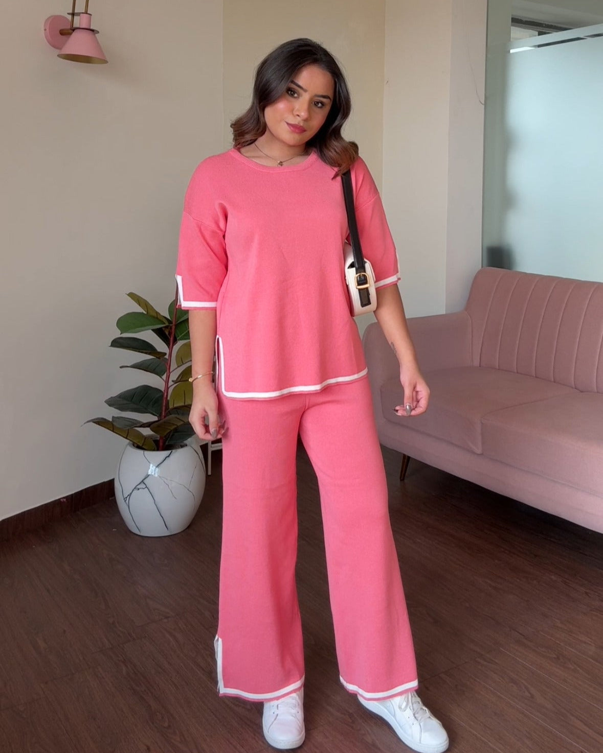 Casual Knit Co-ord Set