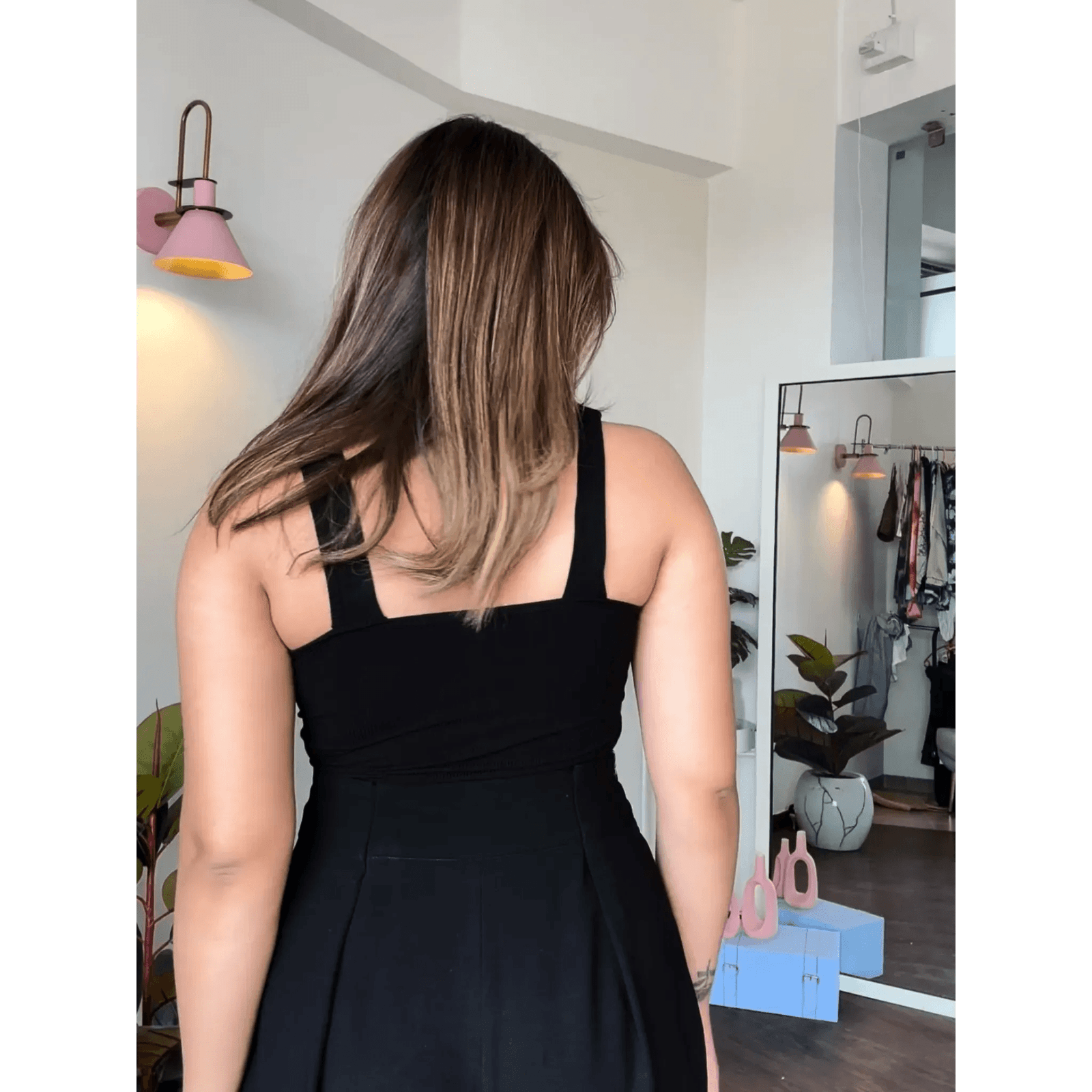 Padded Layered Cami Top