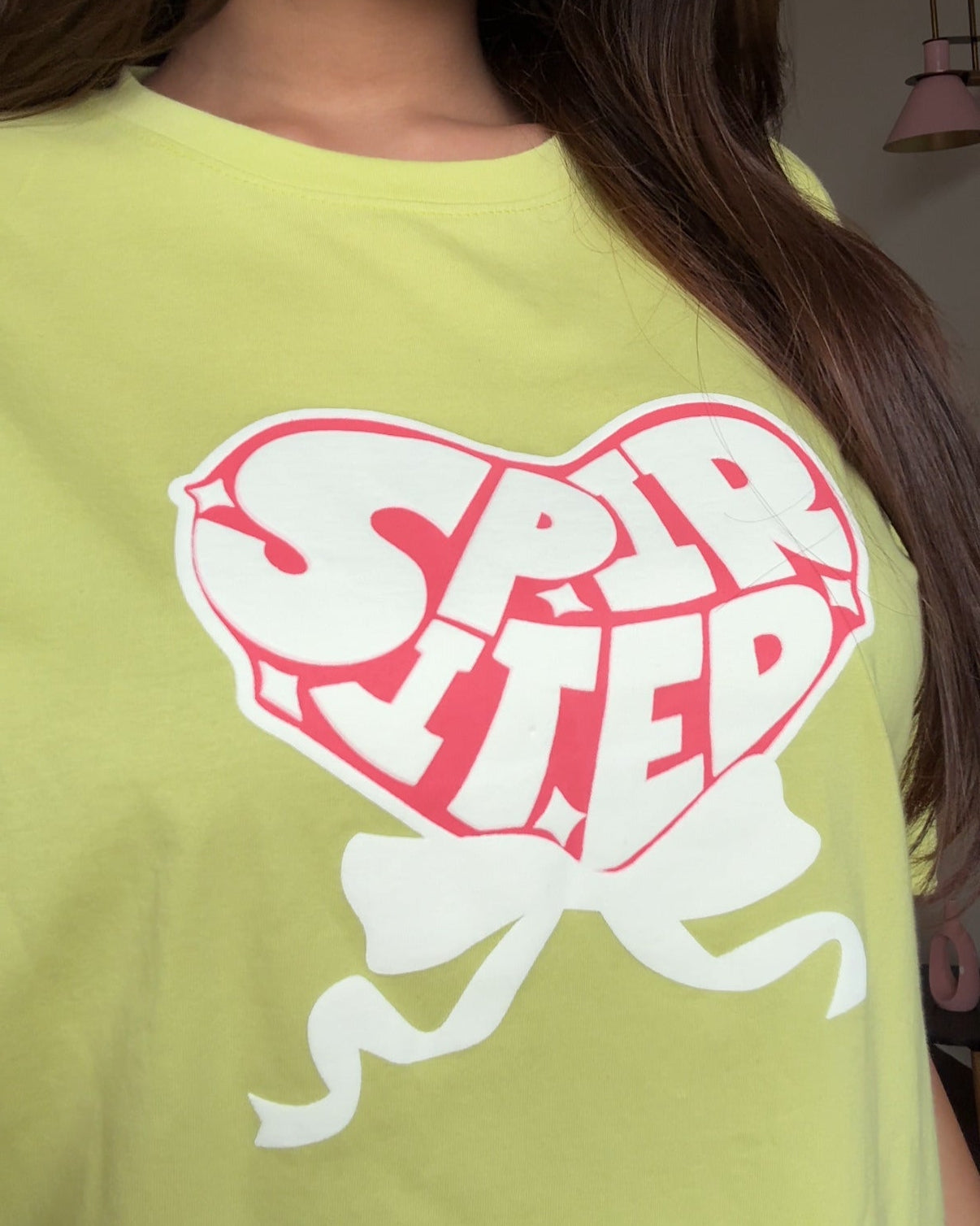 Spirited Graphic Tee