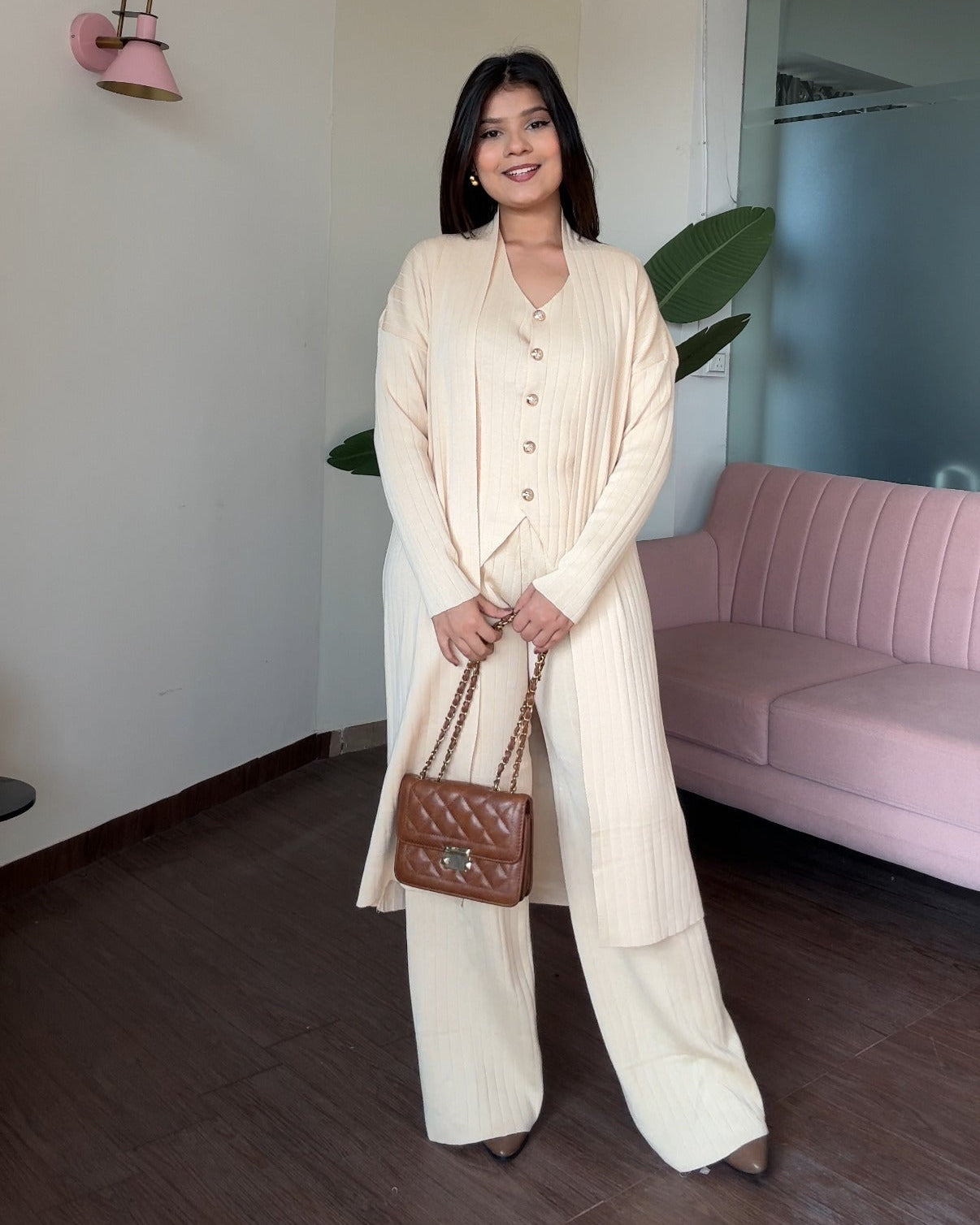 3 Piece Luxe Winter Co-ord Set