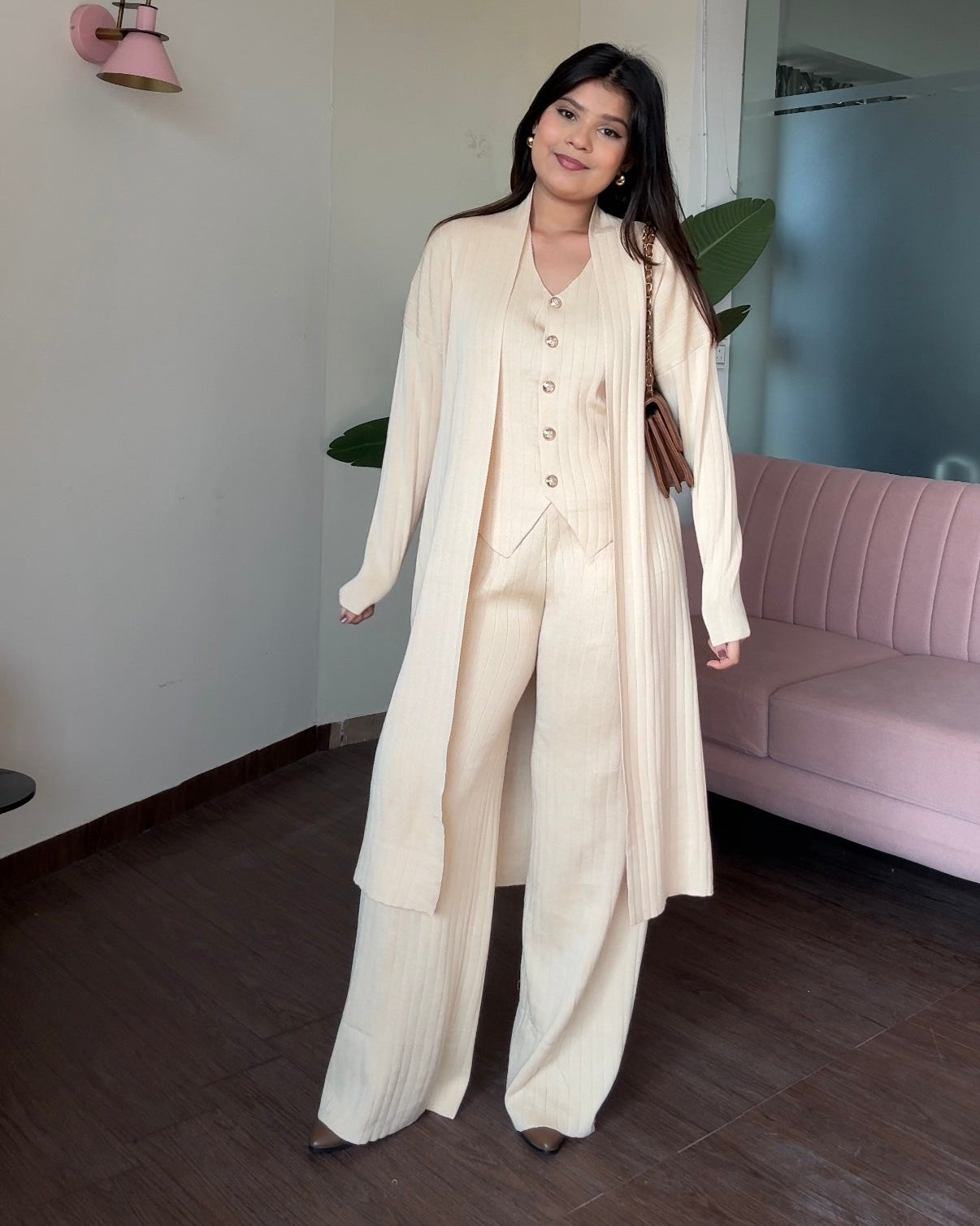 3 Piece Luxe Winter Co-ord Set