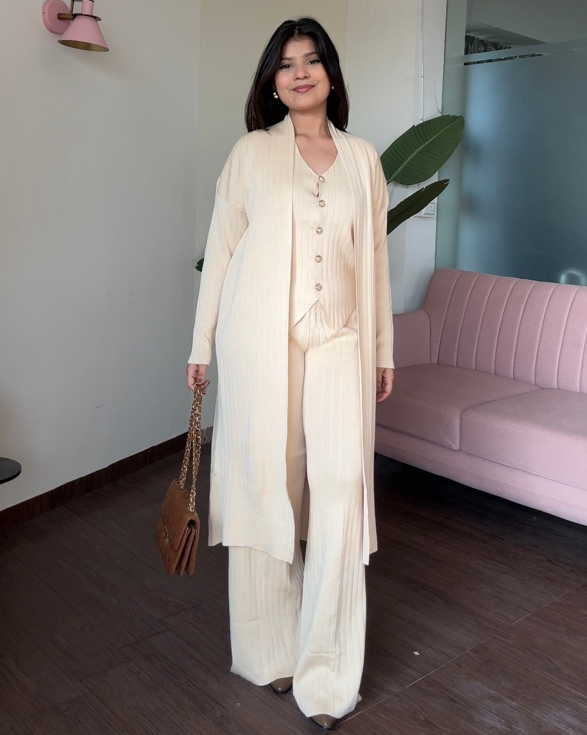 3 Piece Luxe Winter Co-ord Set