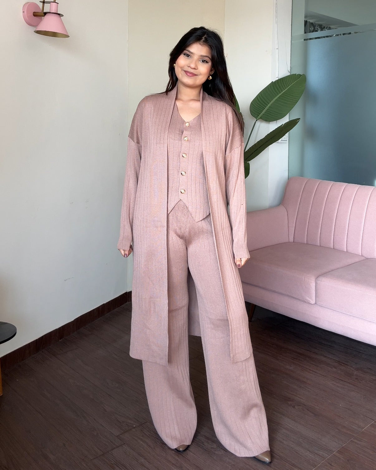 3 Piece Luxe Winter Co-ord Set