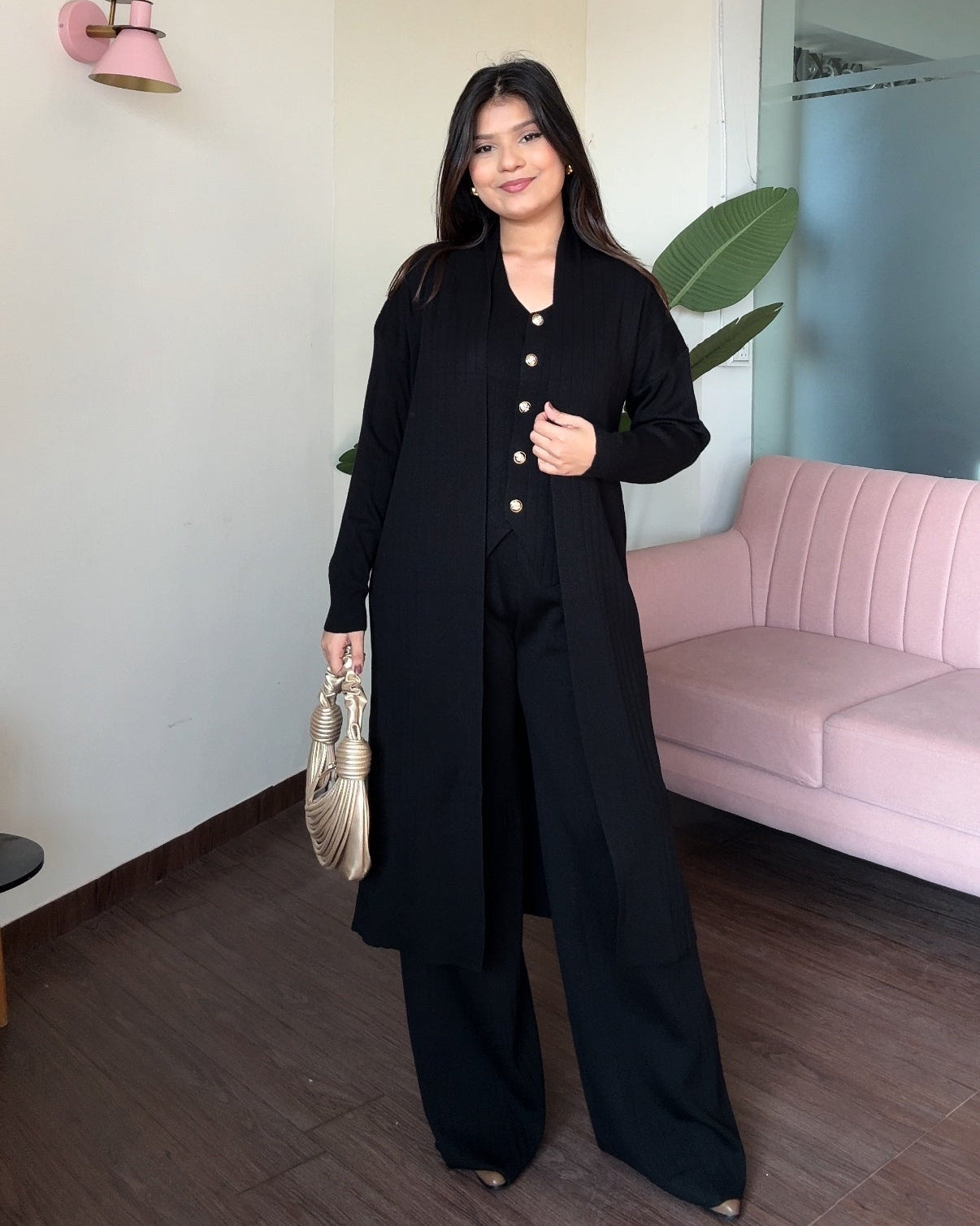 3 Piece Luxe Winter Co-ord Set