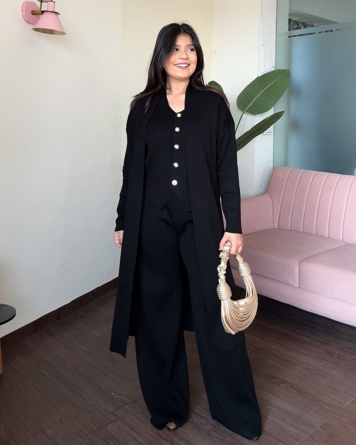 3 Piece Luxe Winter Co-ord Set