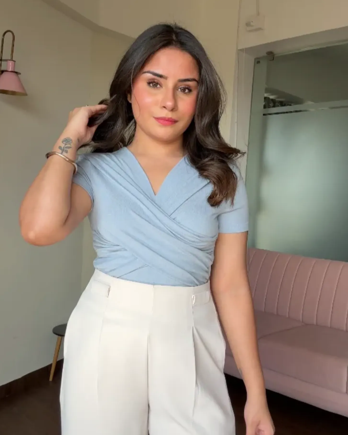 Criss Cross Basic Top