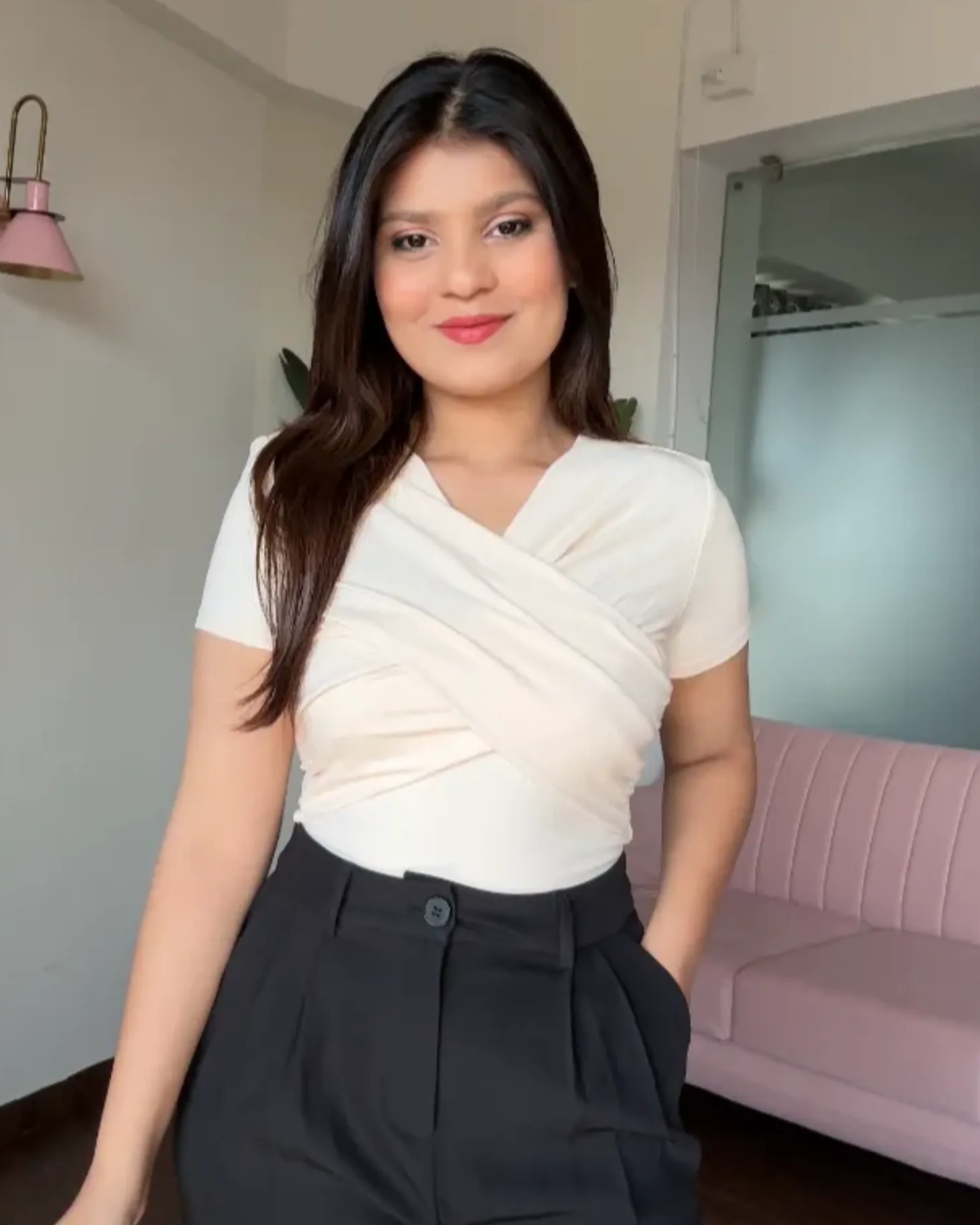 Criss Cross Basic Top