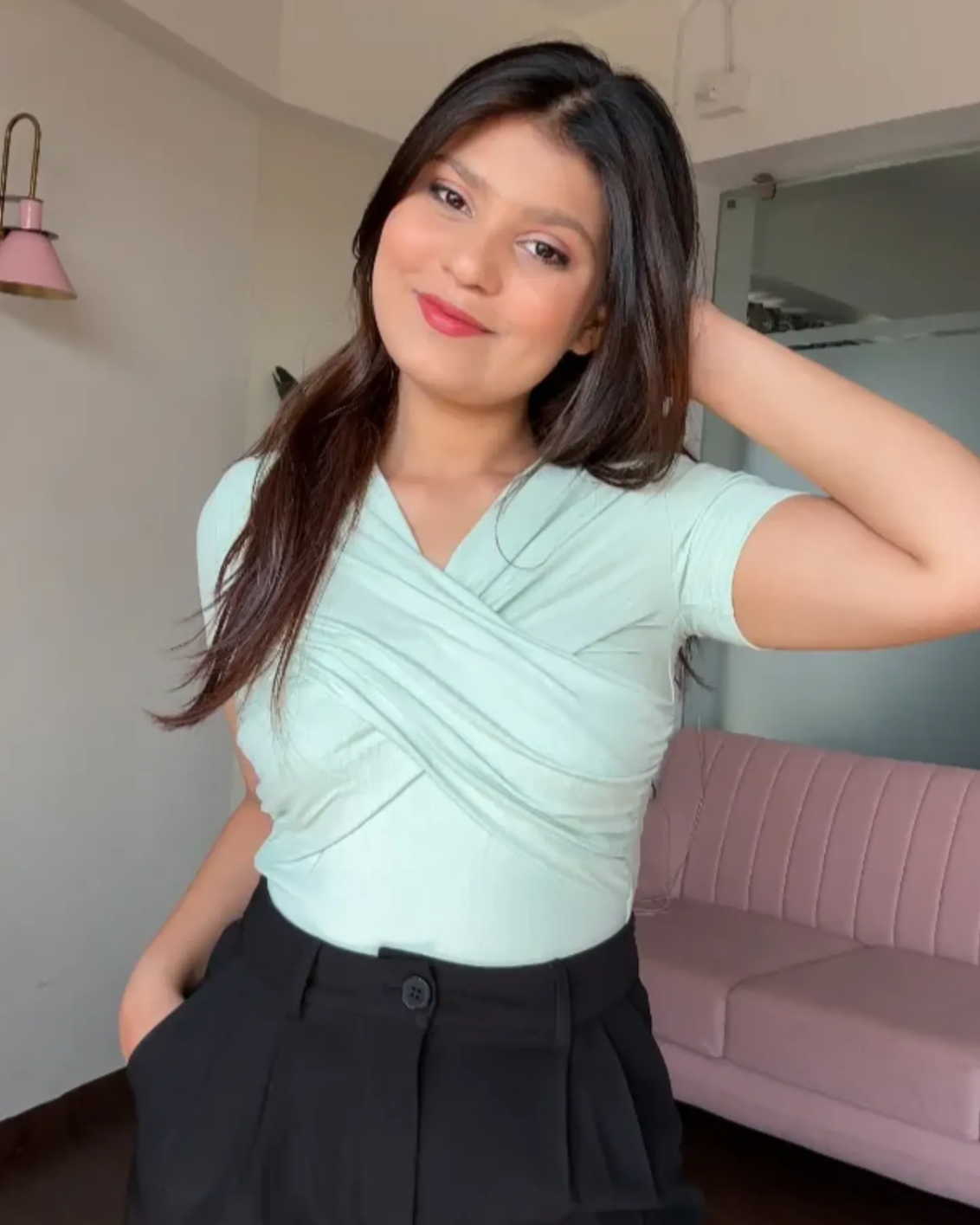 Criss Cross Basic Top