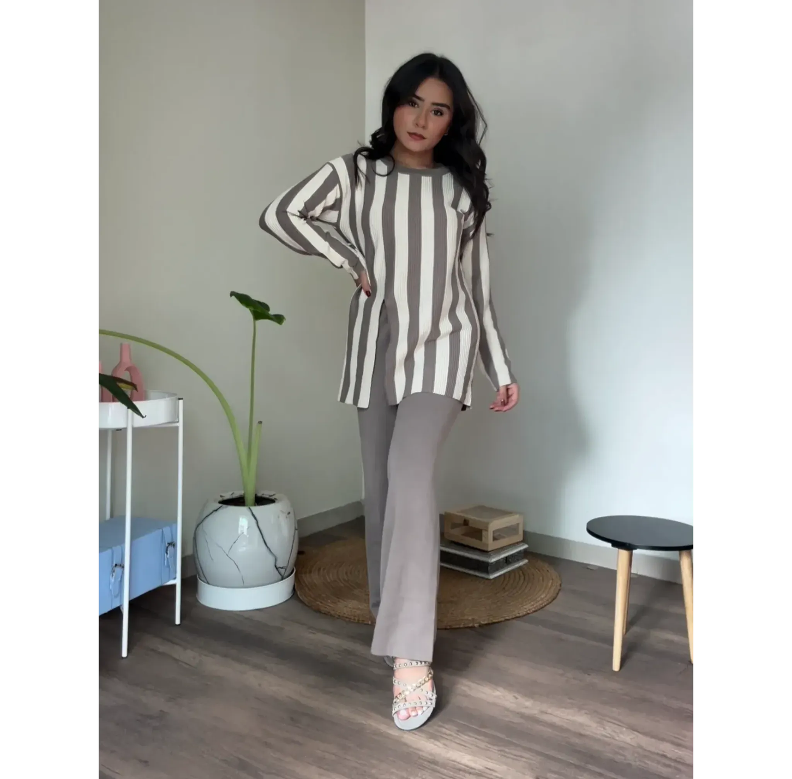 Lined Knitted Co-ord