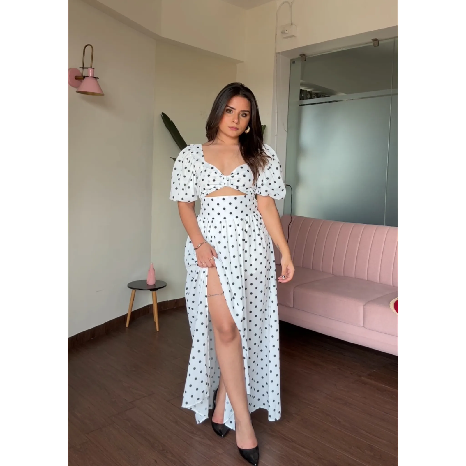 Polka Dot Summer 2 Piece Set