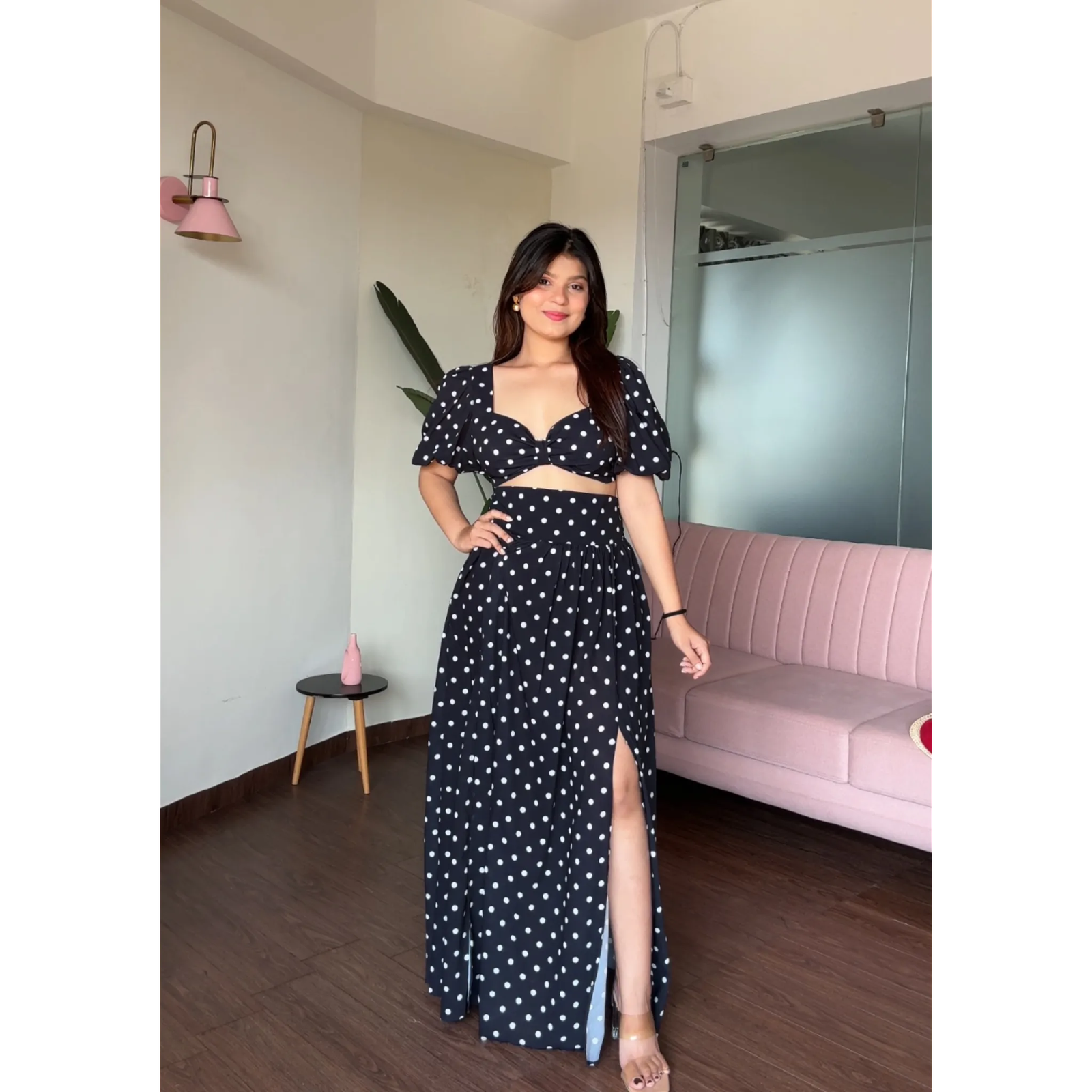 Polka Dot Summer 2 Piece Set