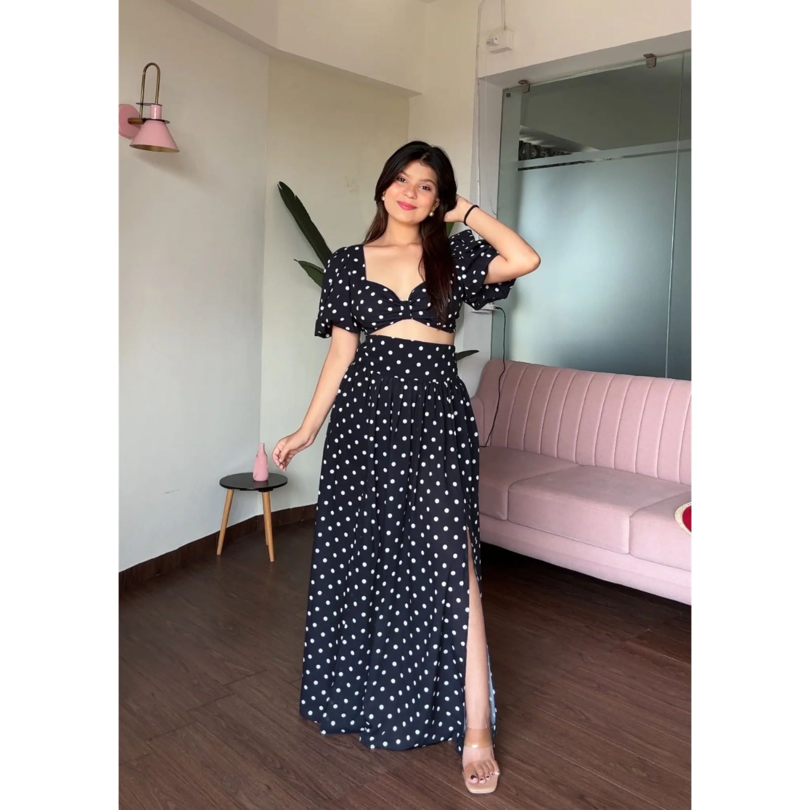 Polka Dot Summer 2 Piece Set