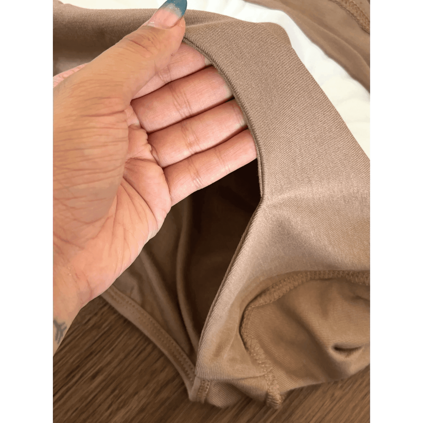 Padded Square Neck Basic Top