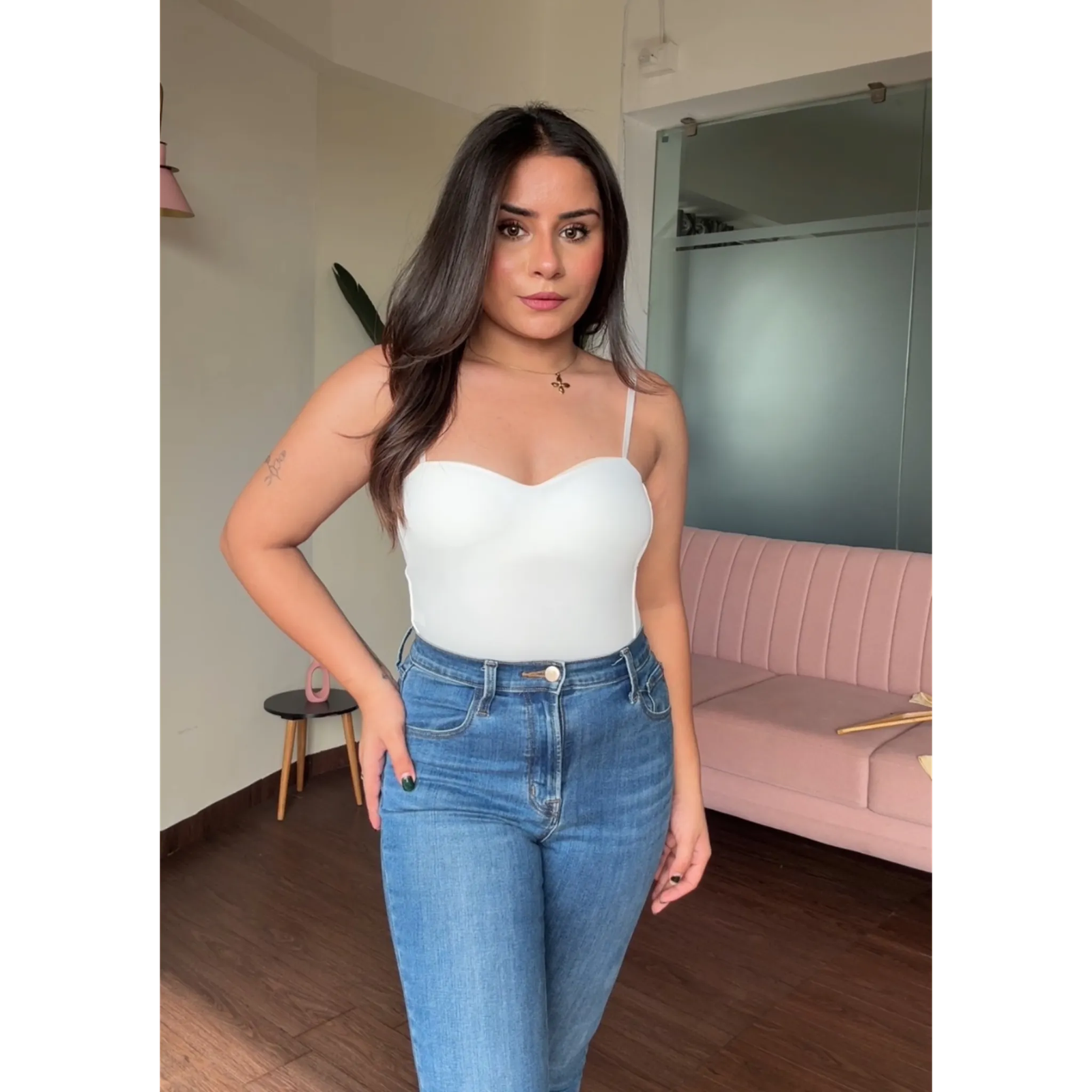 Sweetheart Padded Cami Top