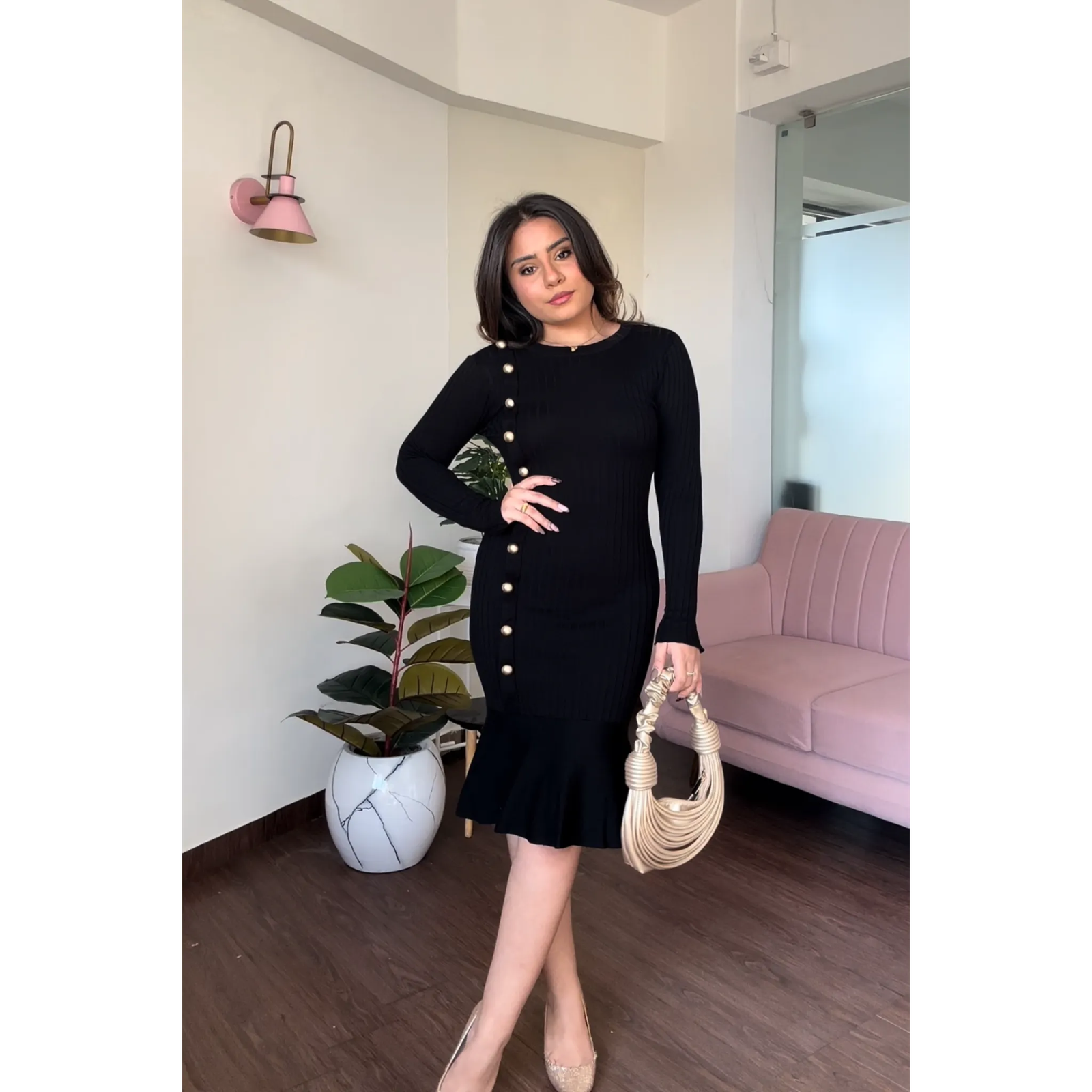 Knitted Mermaid Dress