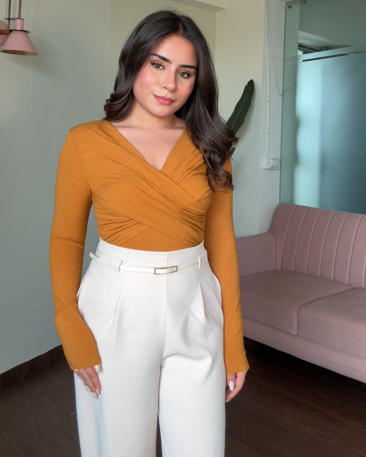 Full Sleeve Overlap Top