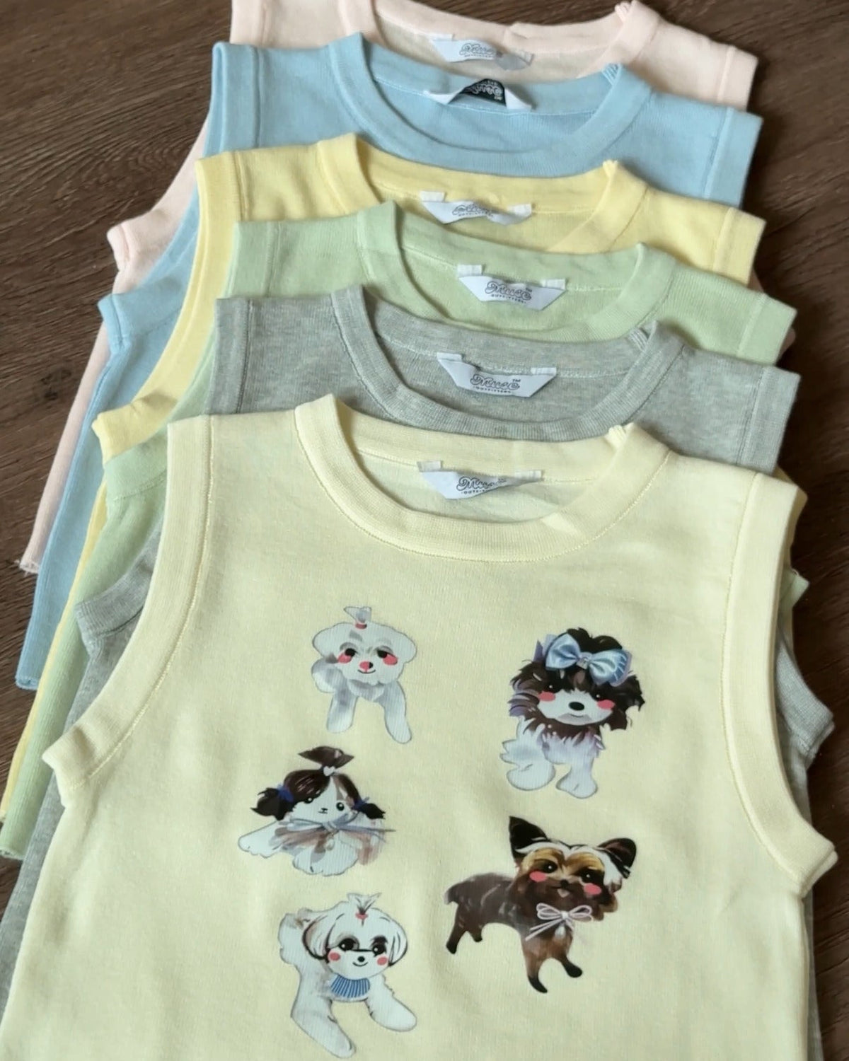 Shih Tzu With A Bow Cami Top Bundle