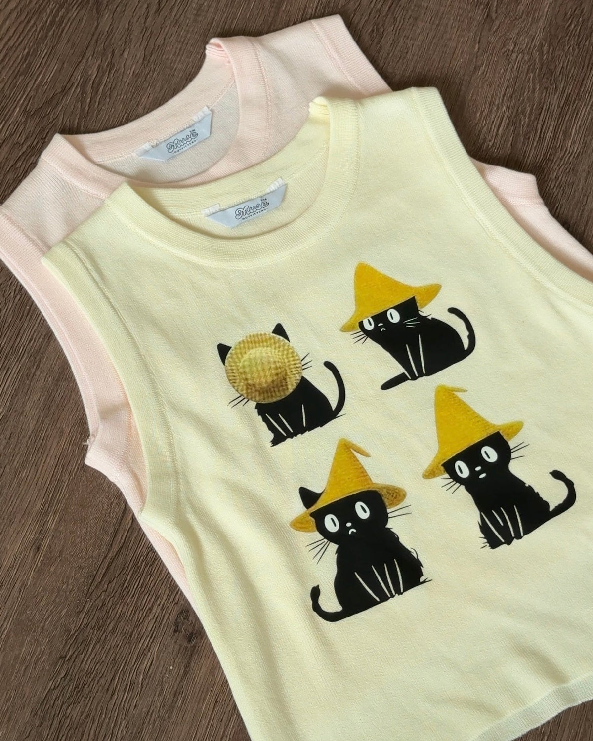 Cat With A Hat Cami Top Bundle