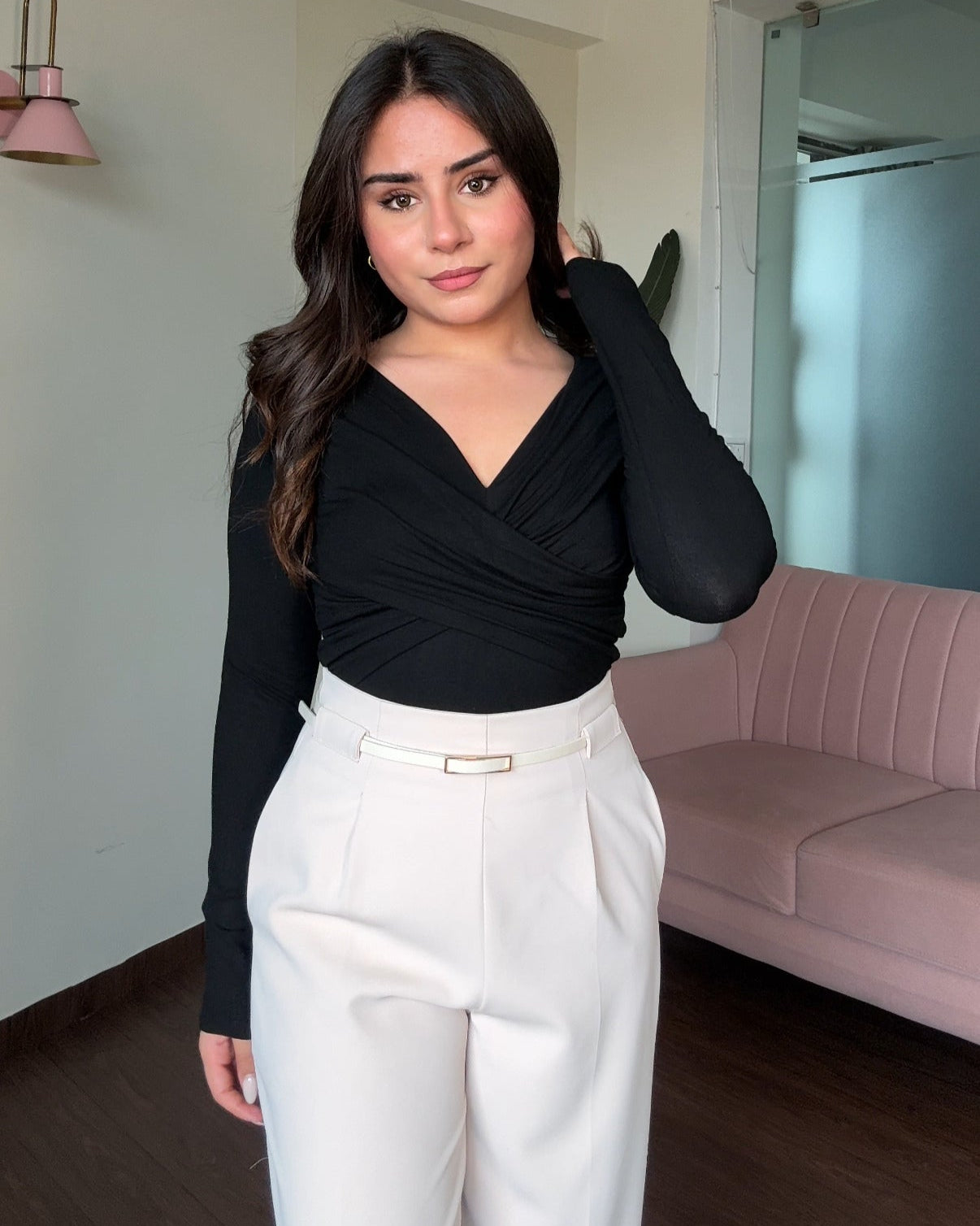 Full Sleeve Overlap Top