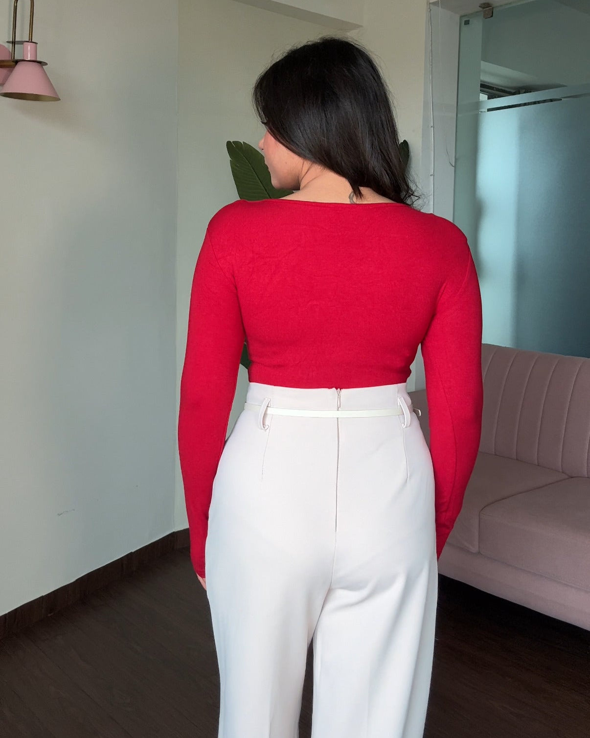 Full Sleeve Overlap Top