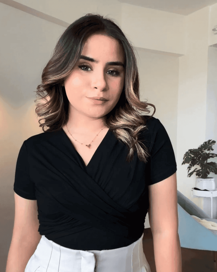 Criss Cross Basic Top