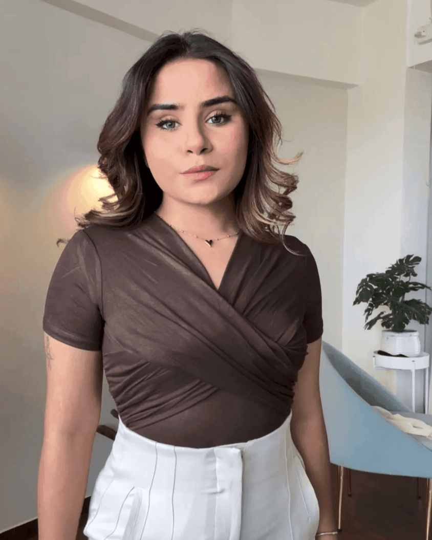 Criss Cross Basic Top