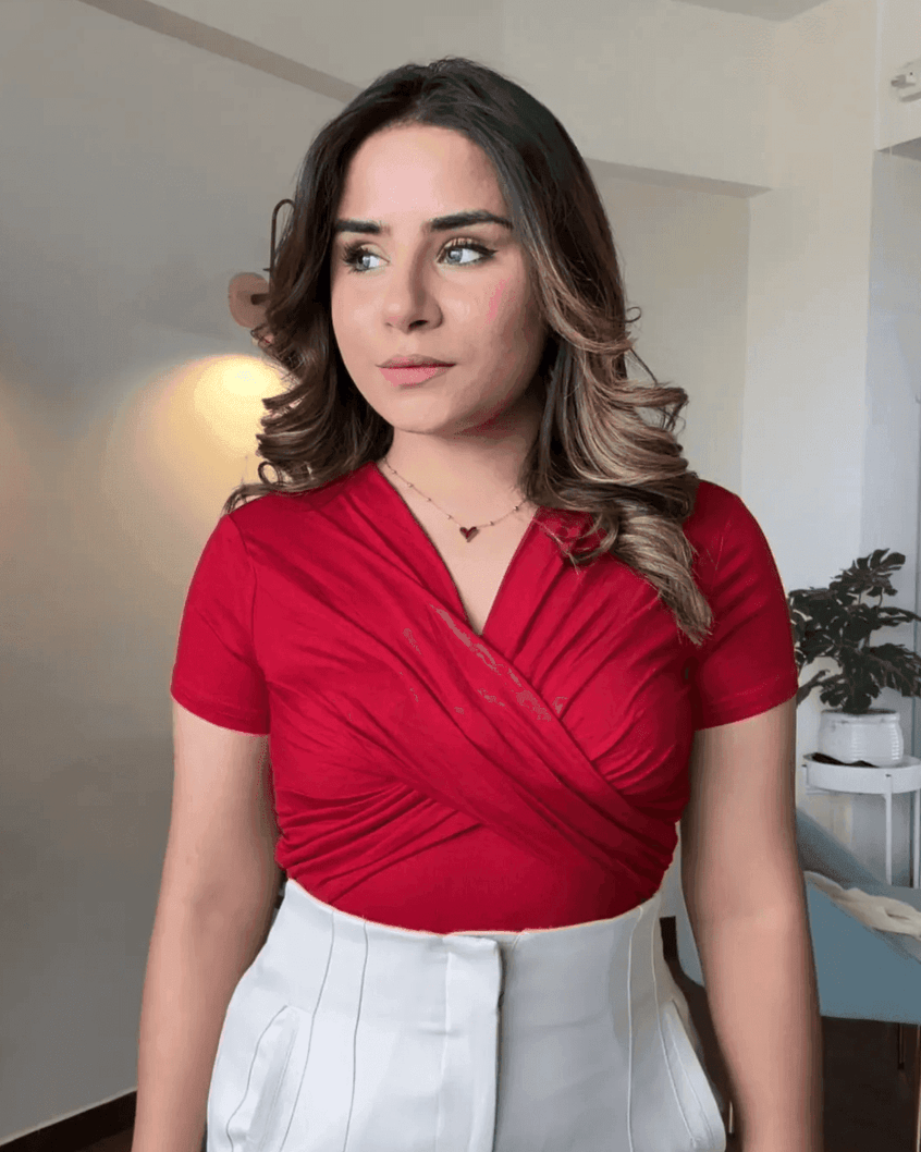 Criss Cross Basic Top