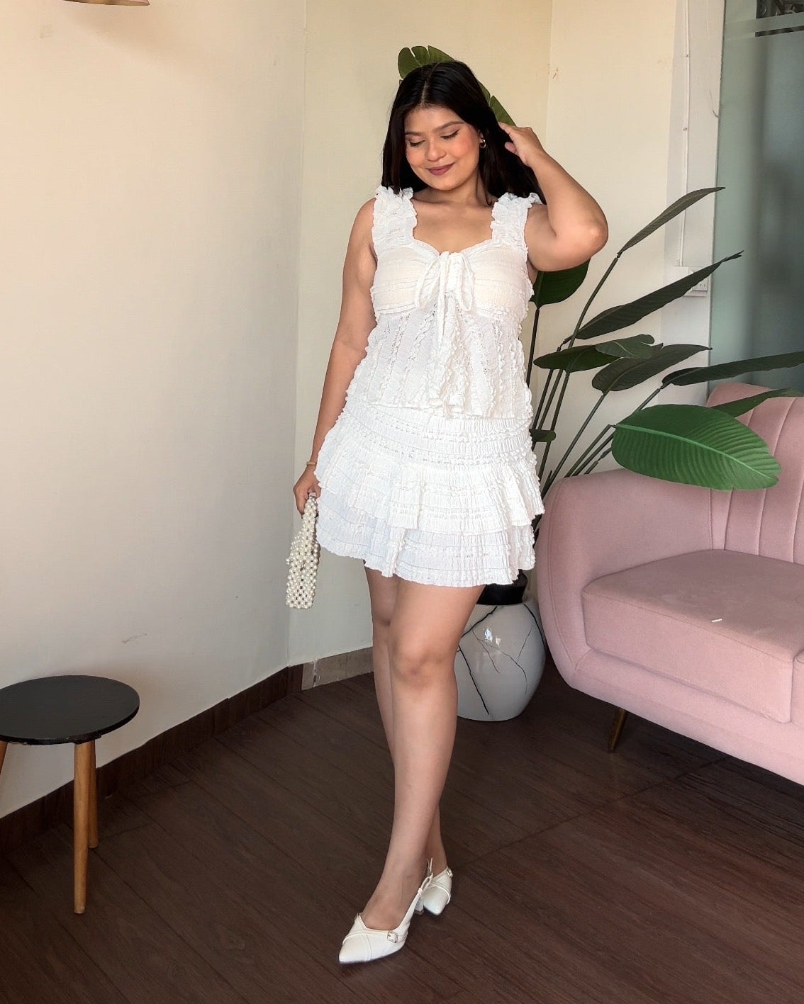Ruffle Summer Co-ord Set