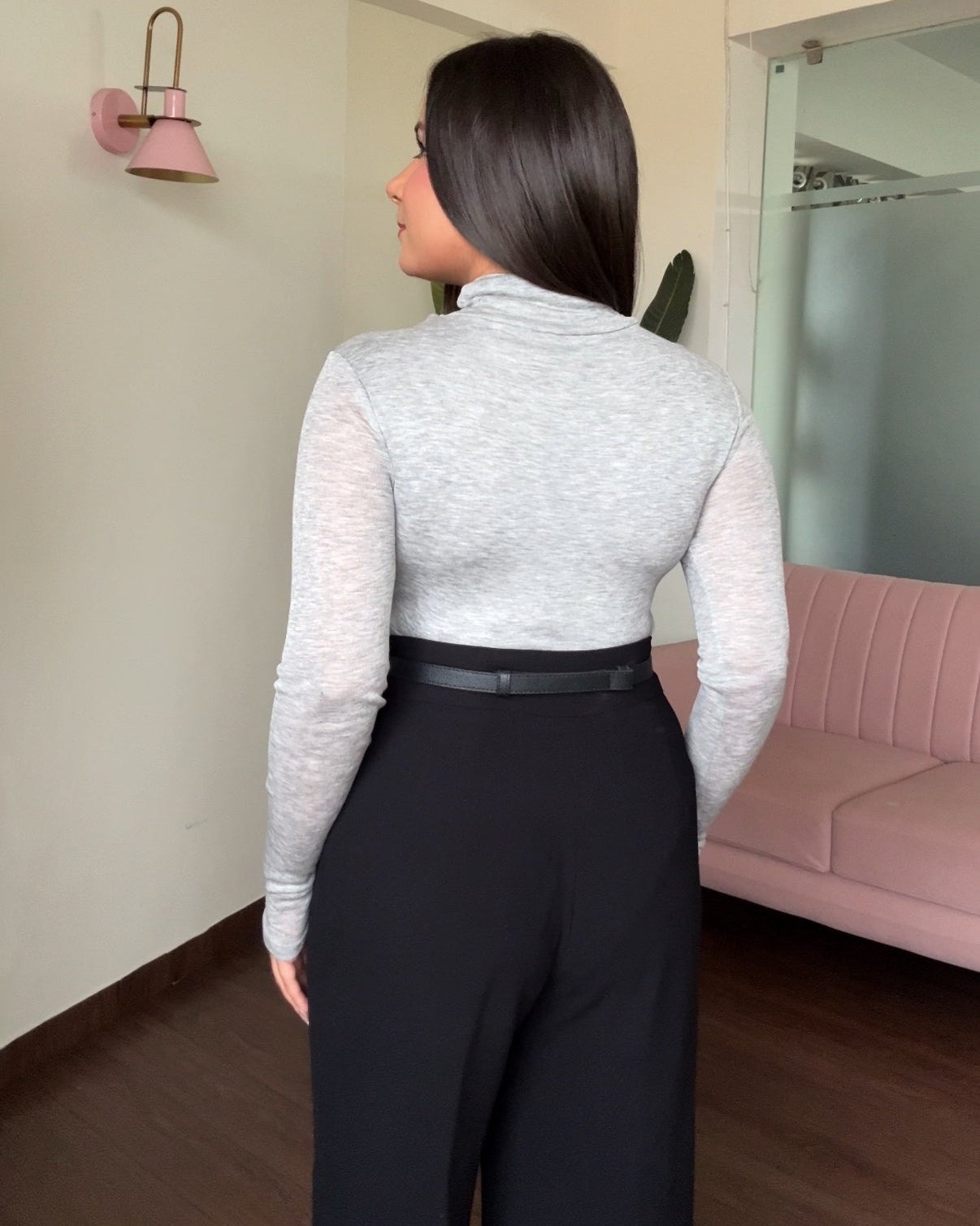 Seamless Turtleneck Bodysuit
