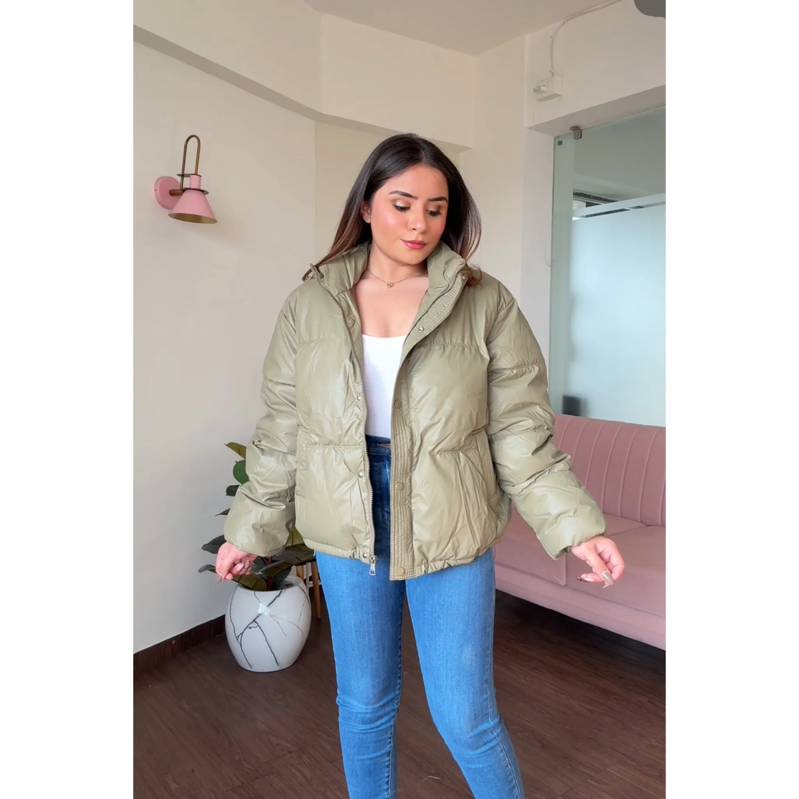 Classic Puffer Jacket