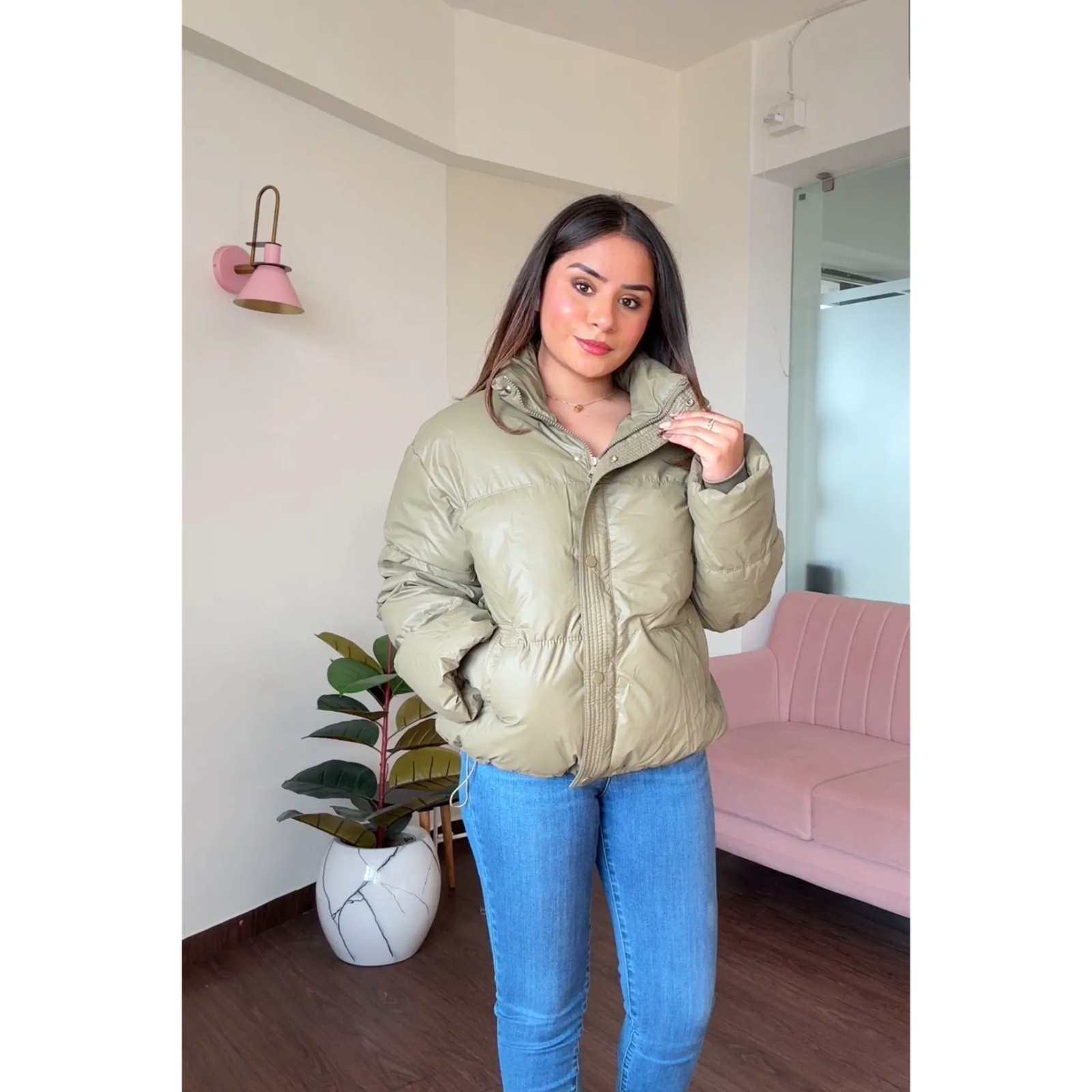 Classic Puffer Jacket