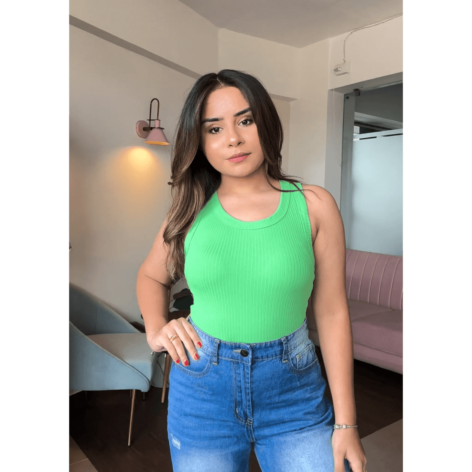 Built-in Bra Tank Top COMBO of 2