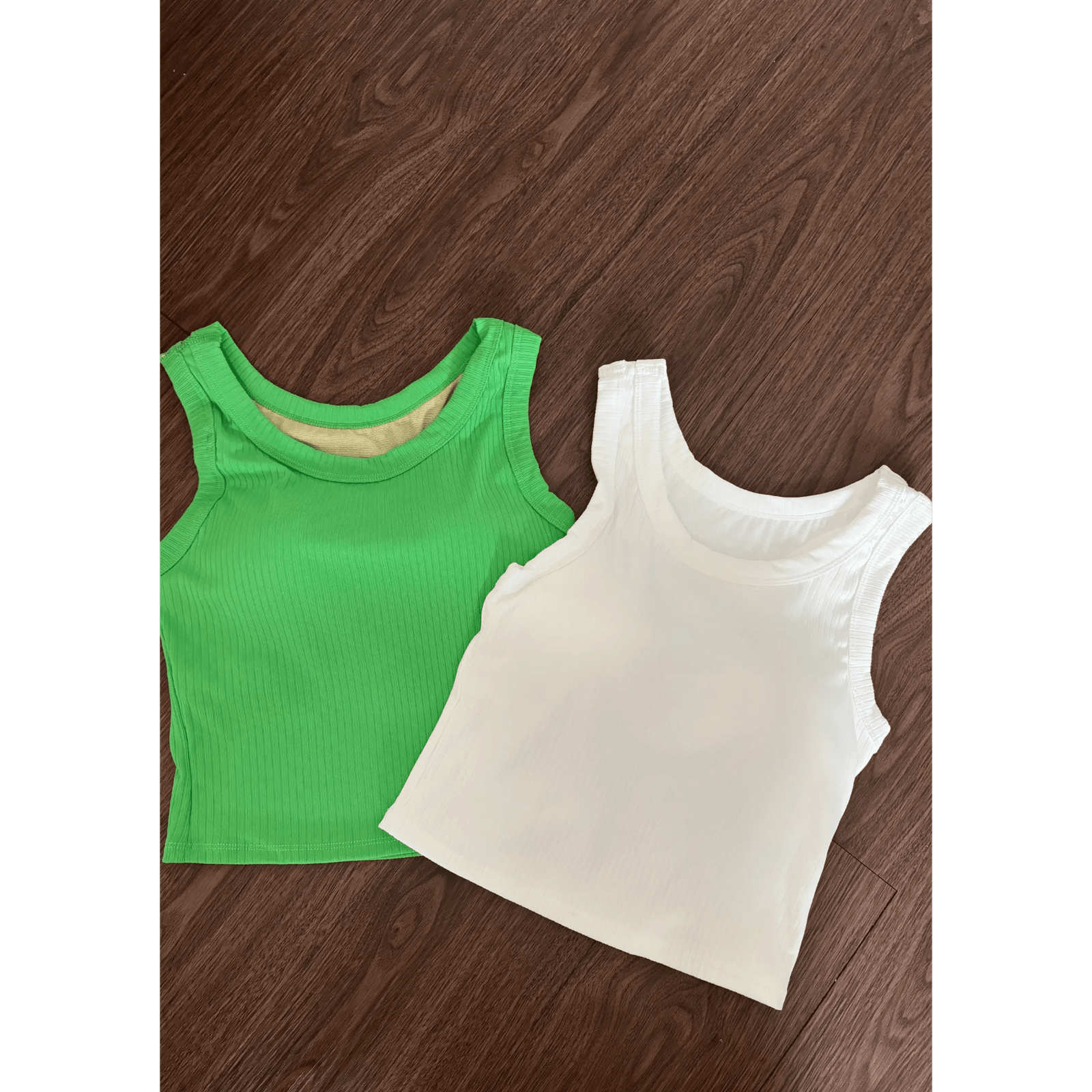 Built-in Bra Tank Top Combo of 2