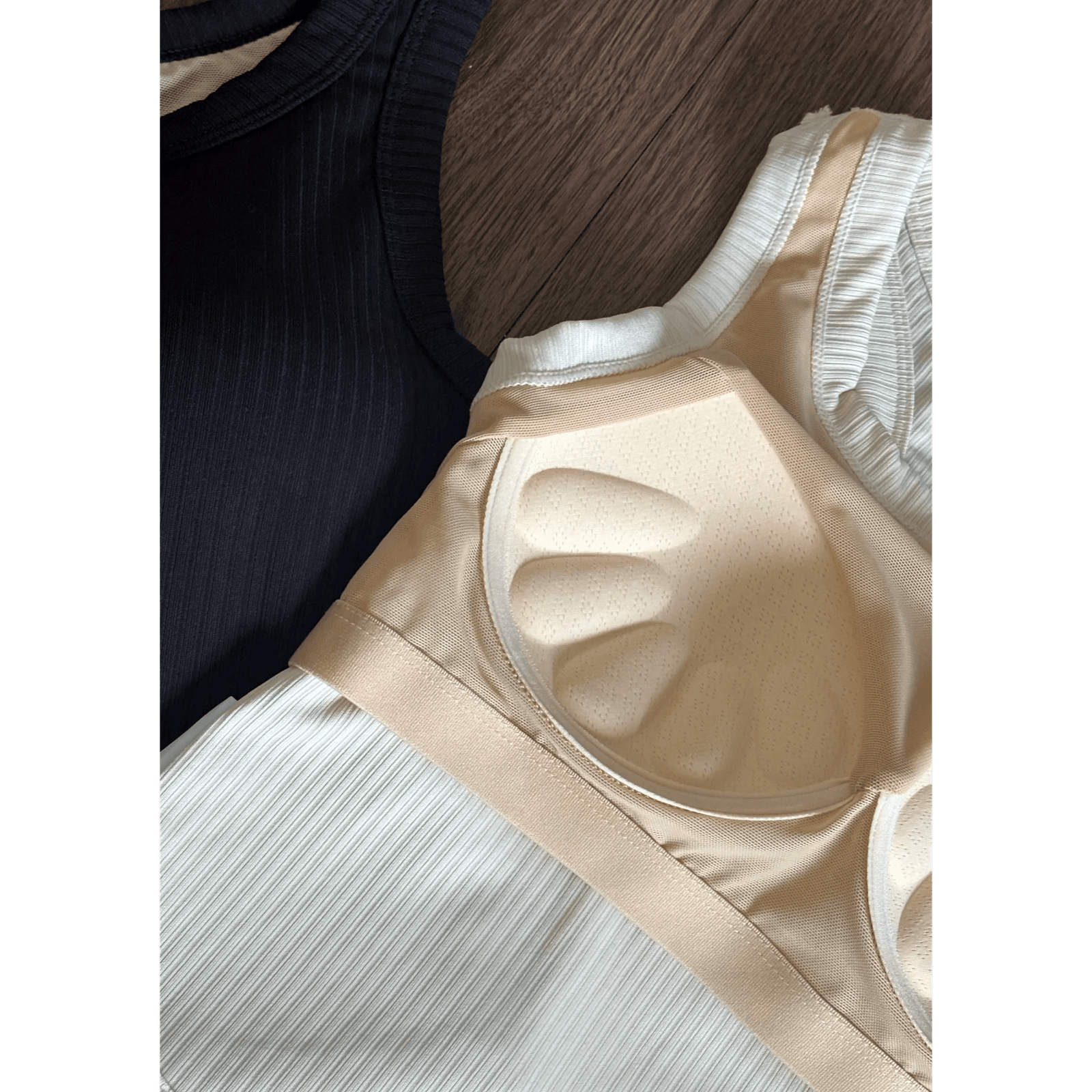 Built-in Bra Tank Top Combo of 2