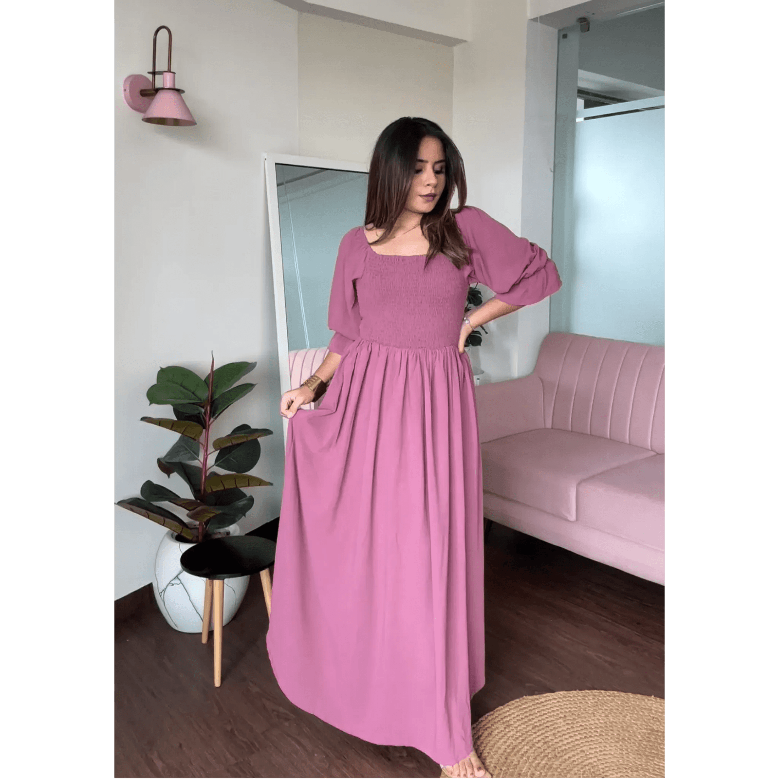 3 Way Tie Up Maxi Dress