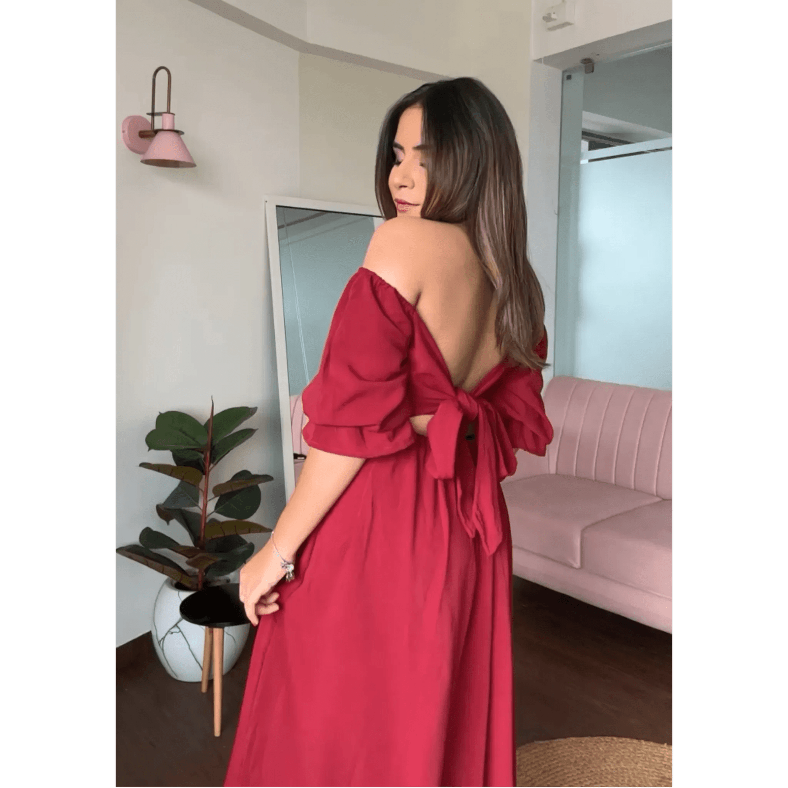 3 Way Tie Up Maxi Dress