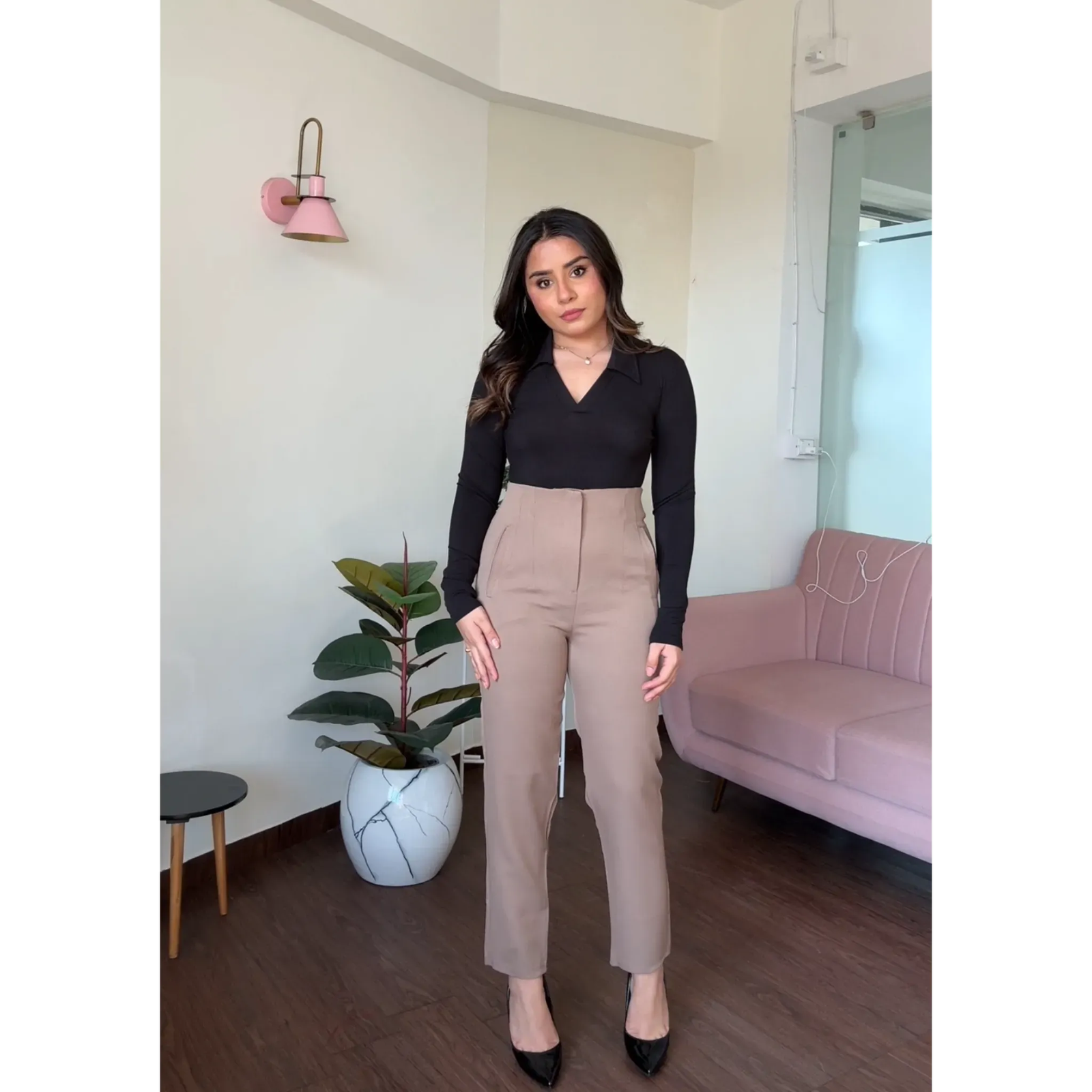 High Waisted Trousers for Women
