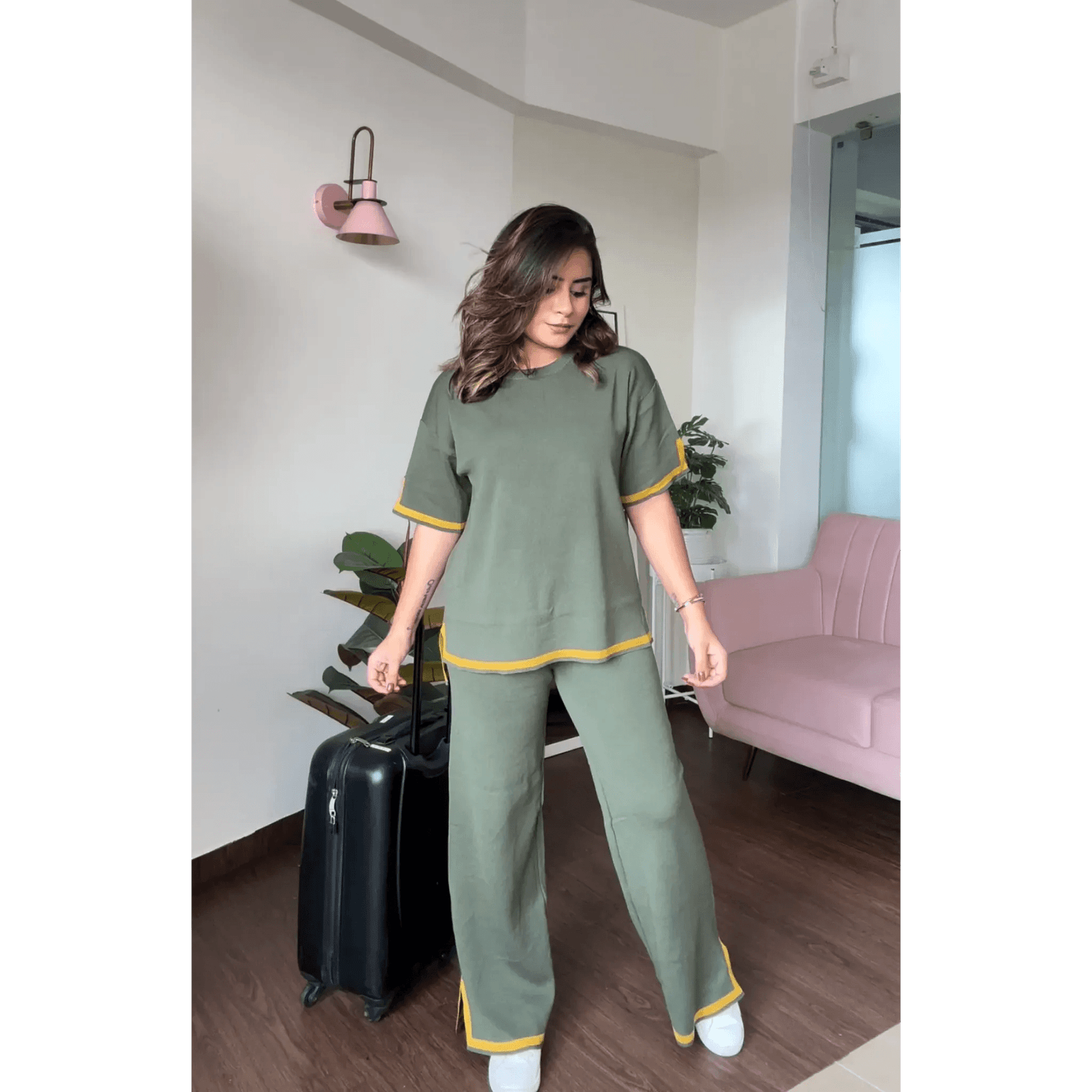 Casual Knit Co-ord Set