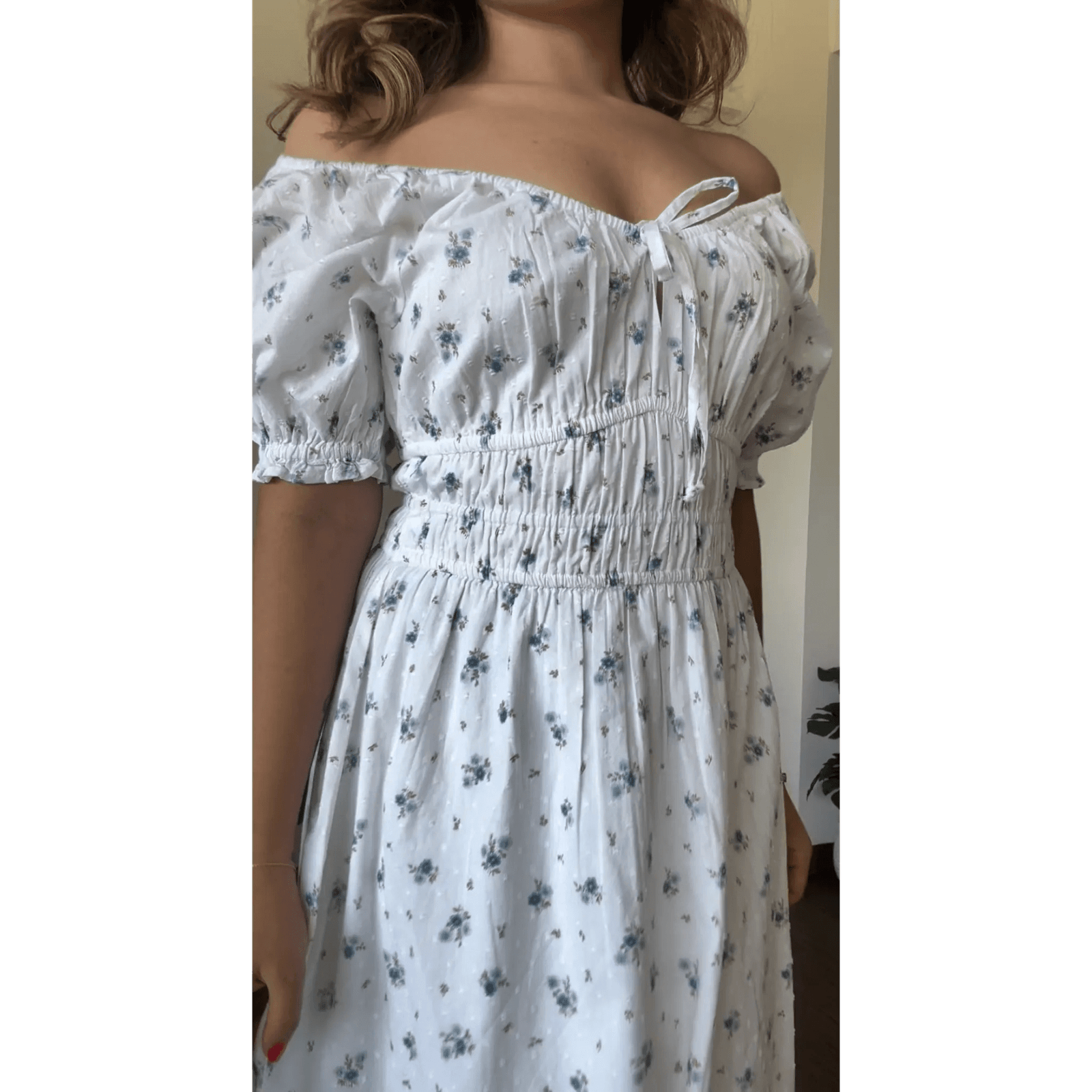 White Maxi Sundress