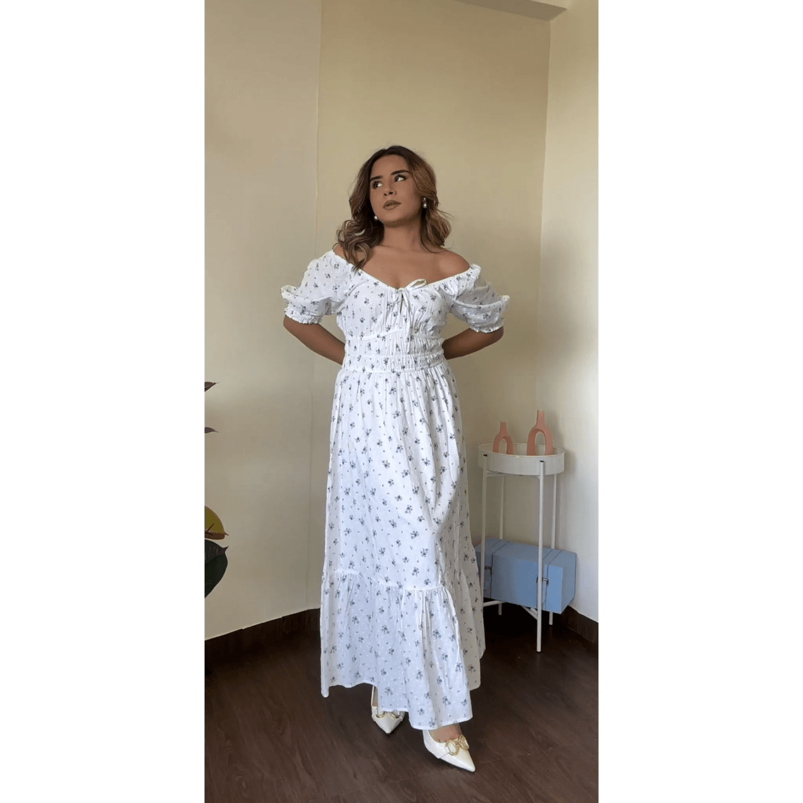 White Maxi Sundress