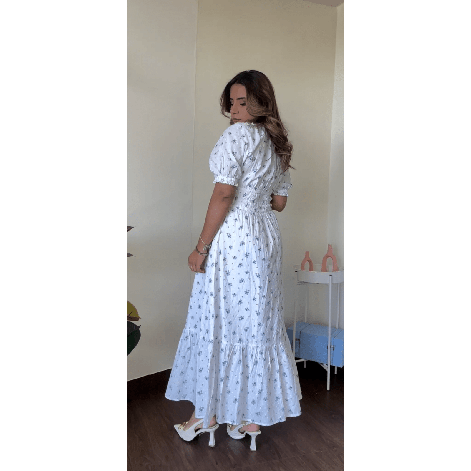 White Maxi Sundress