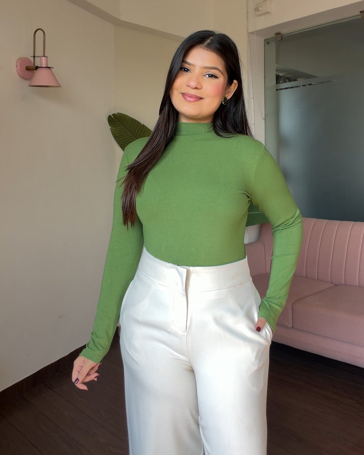 Classic Turtleneck Top