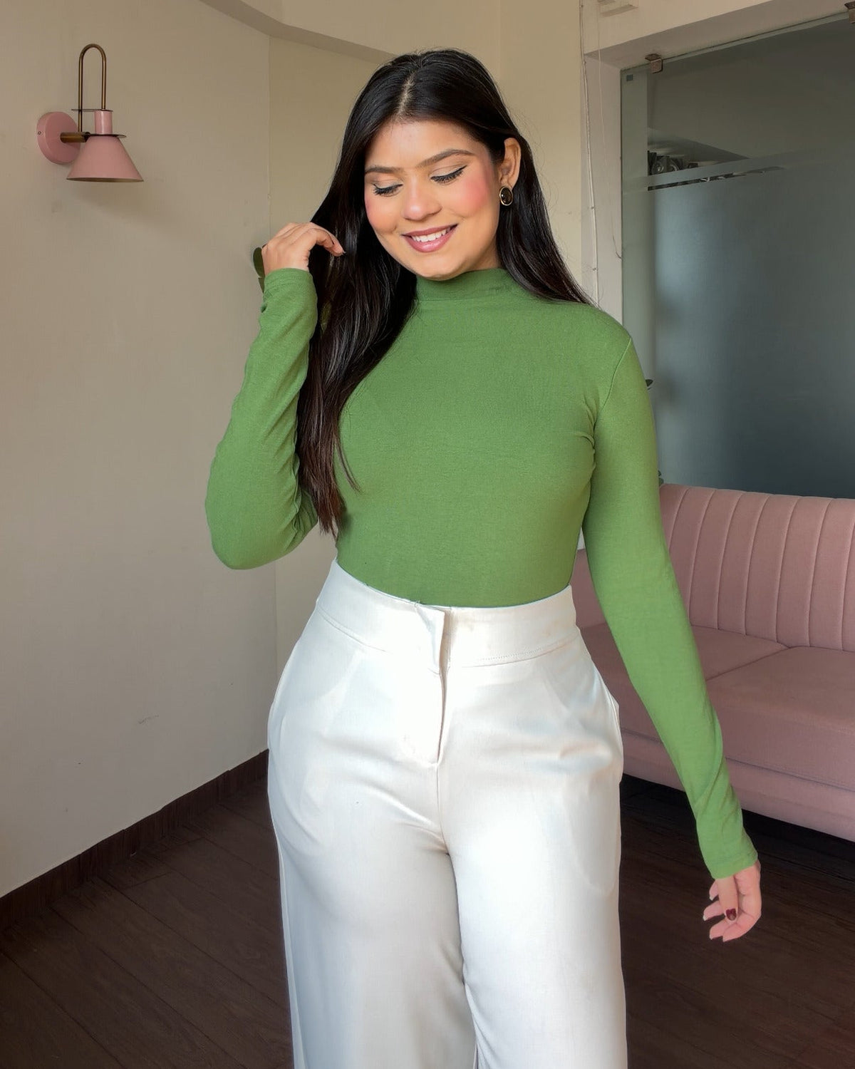 Classic Turtleneck Top