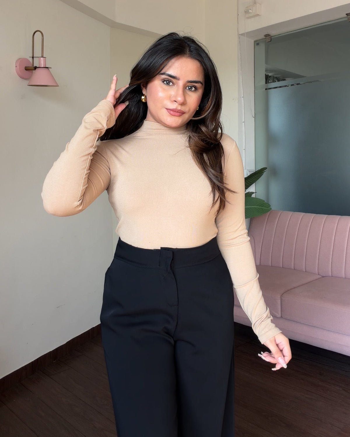 Classic Turtleneck Top