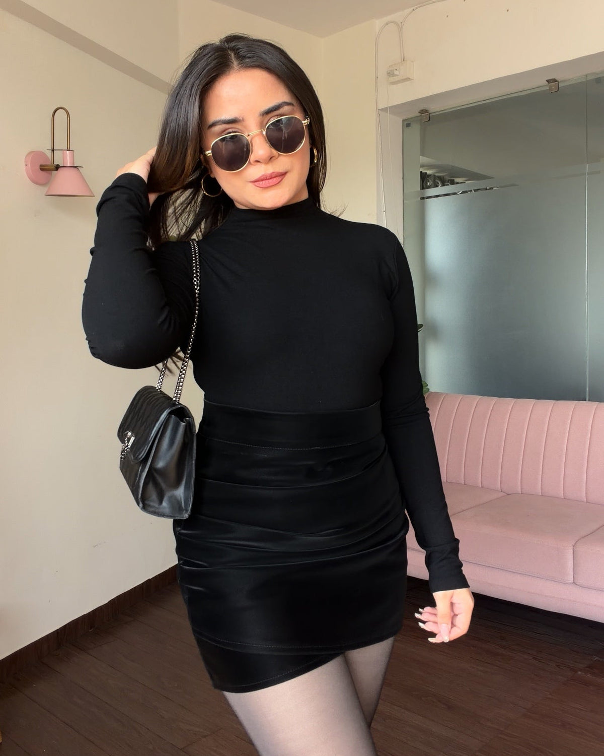 Classic Turtleneck Top