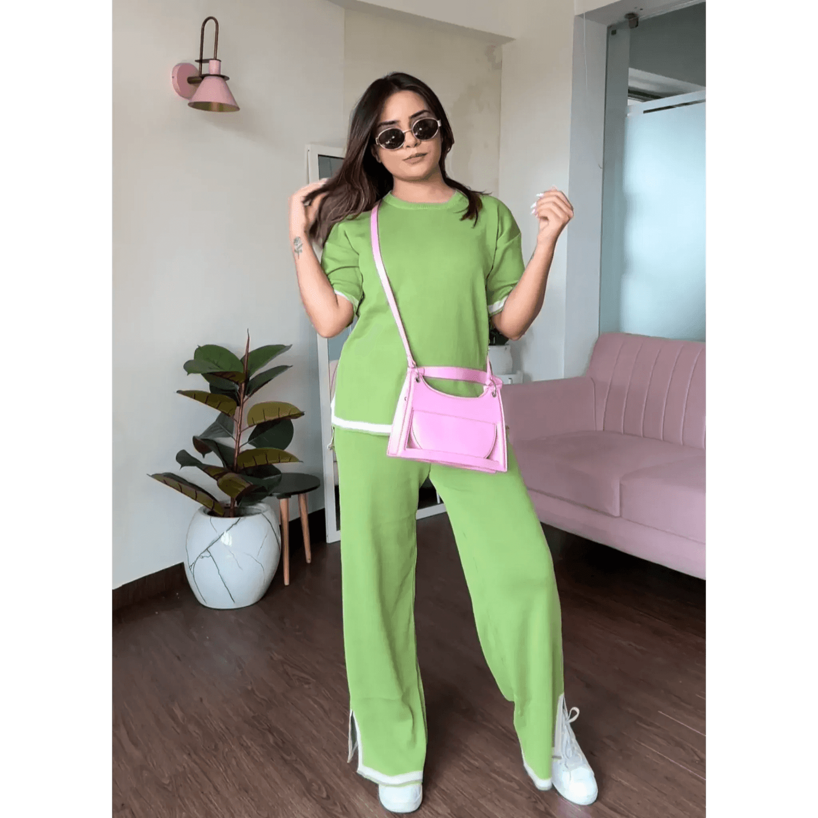 Casual Knit Co-ord Set